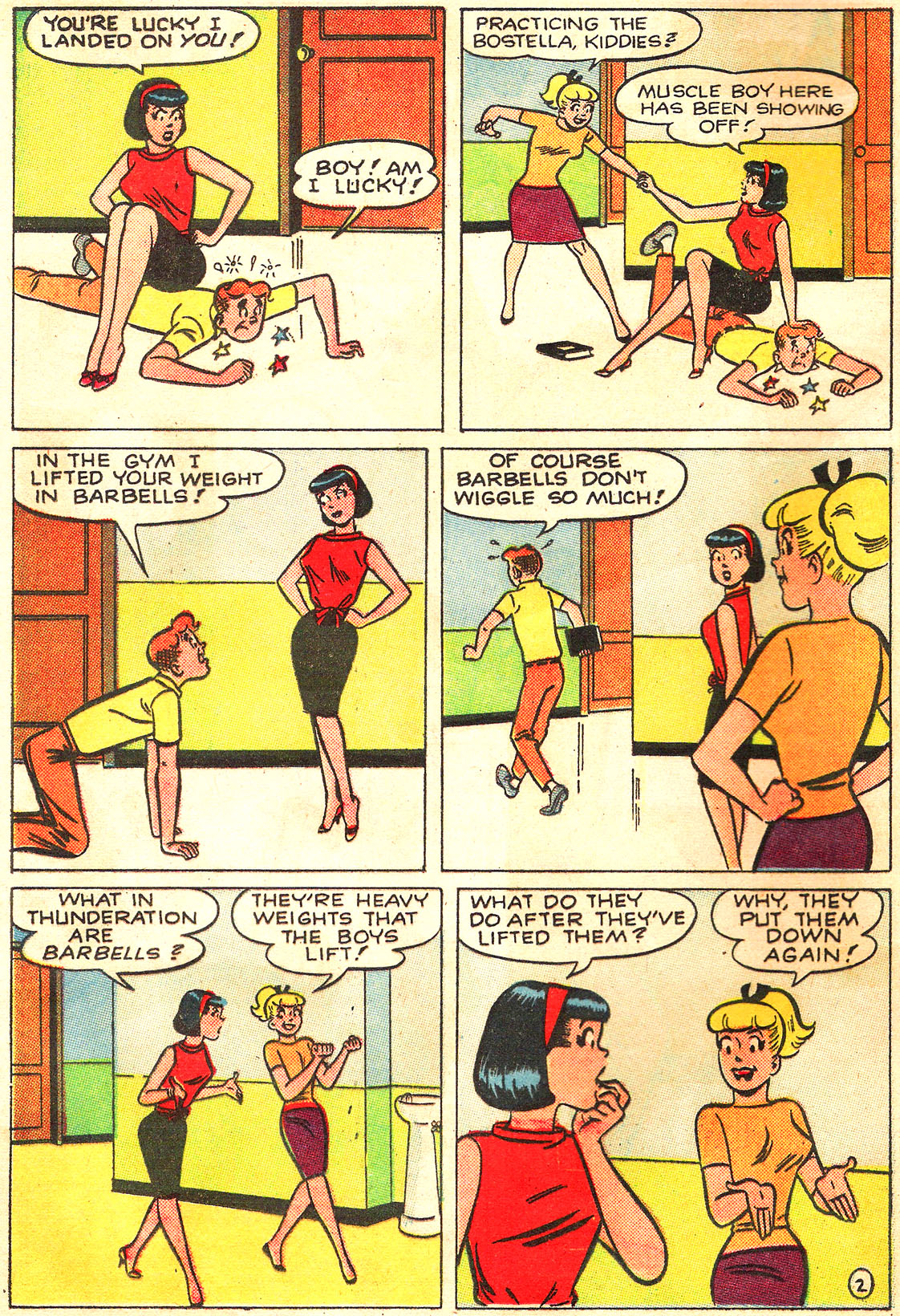 Read online Archie (1960) comic -  Issue #160 - 4