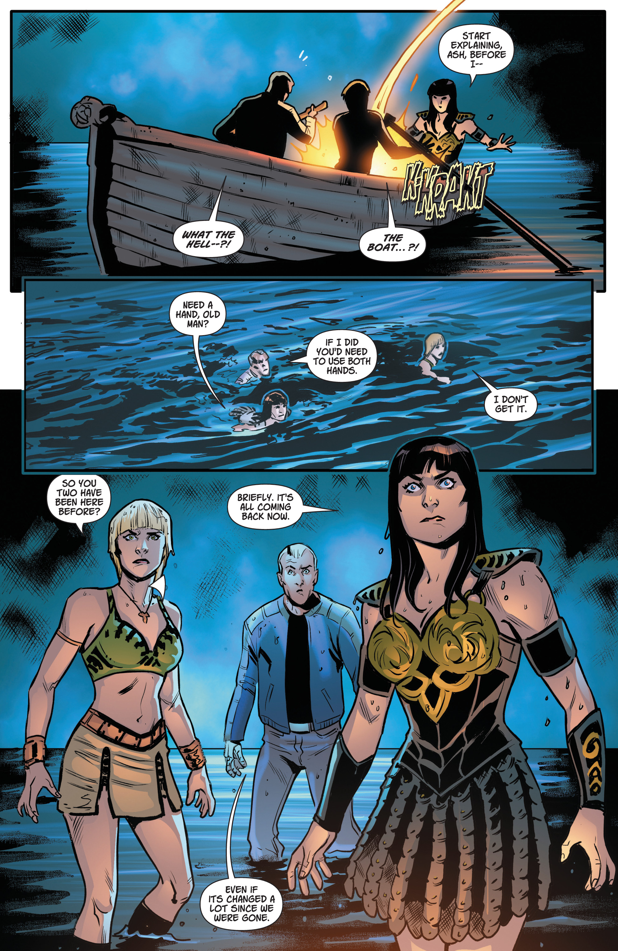 Read online Army Of Darkness/Xena: Forever…And A Day comic -  Issue #5 - 19
