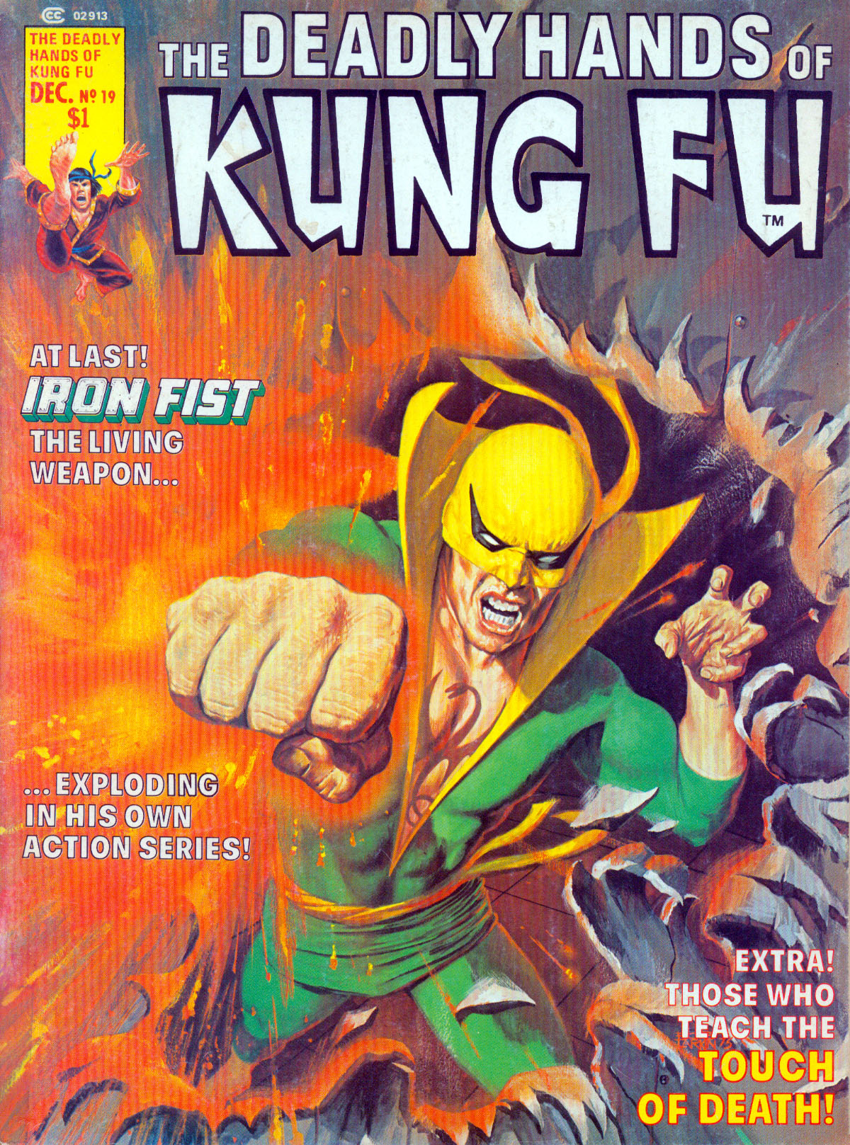 The Deadly Hands of Kung Fu issue 19 - Page 1