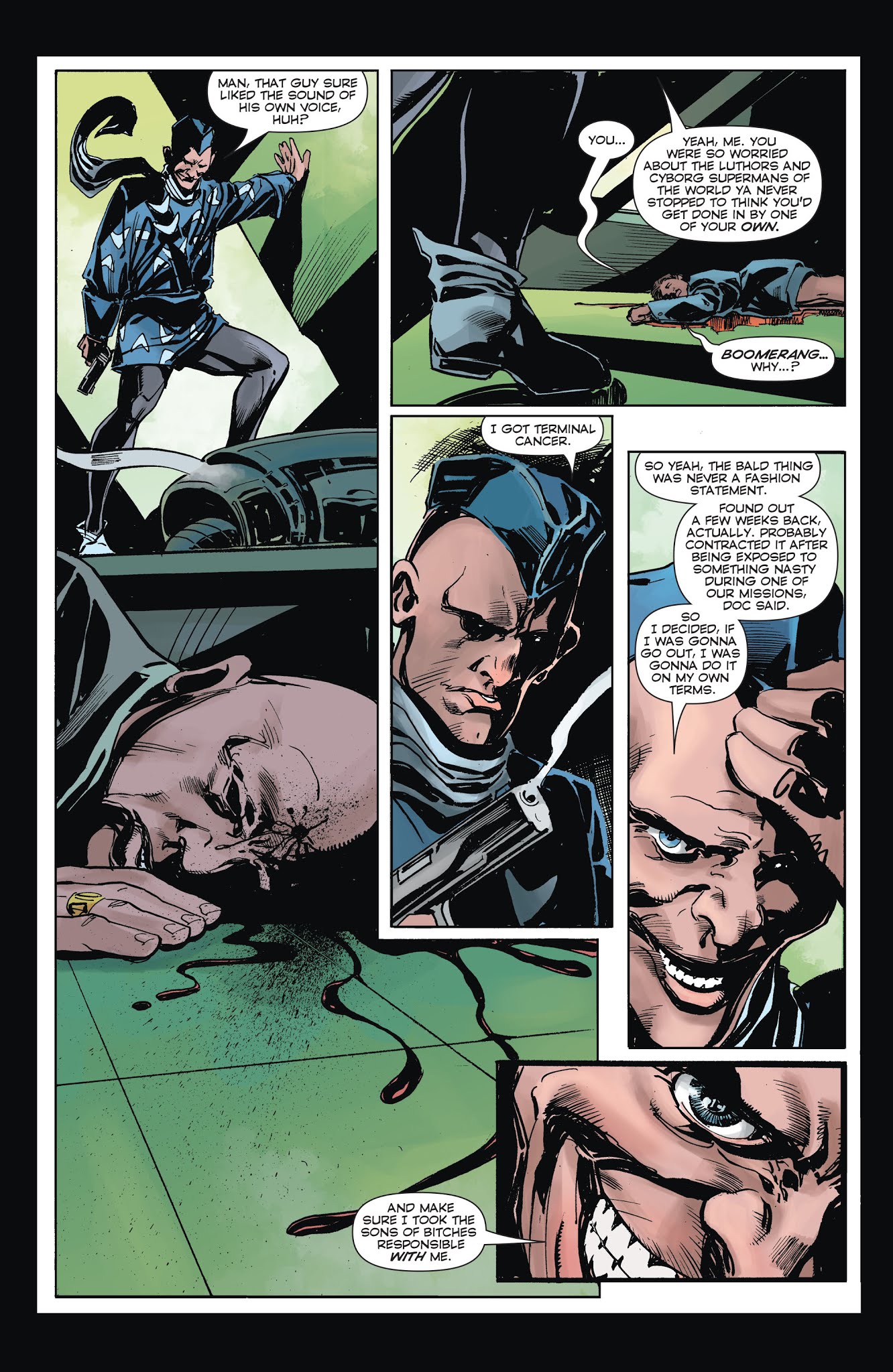 Read online Convergence: Zero Hour comic -  Issue # TPB 1 (Part 2) - 79