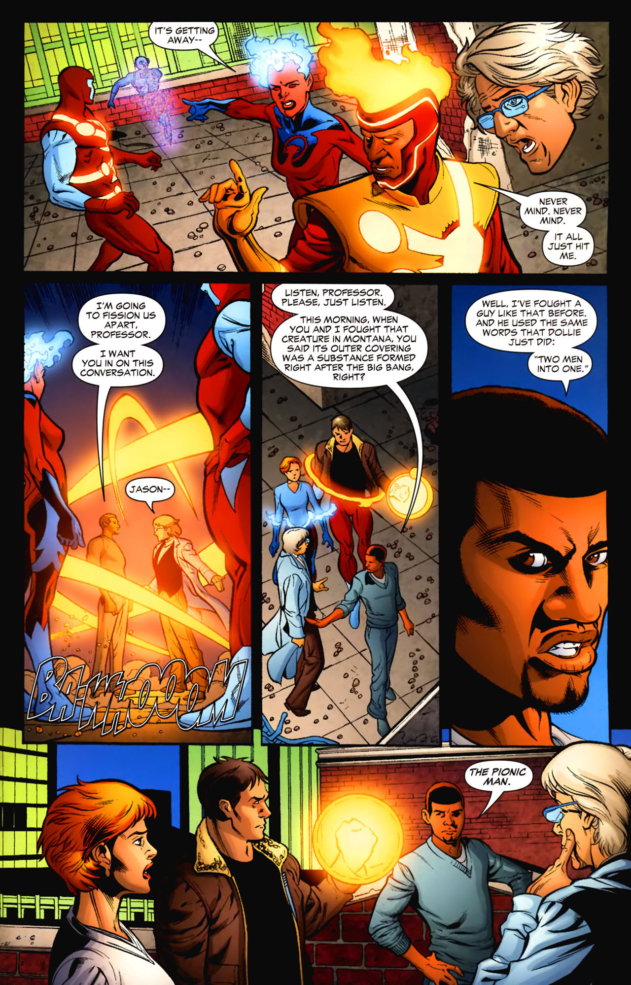 Firestorm (2004) Issue #29 #29 - English 10