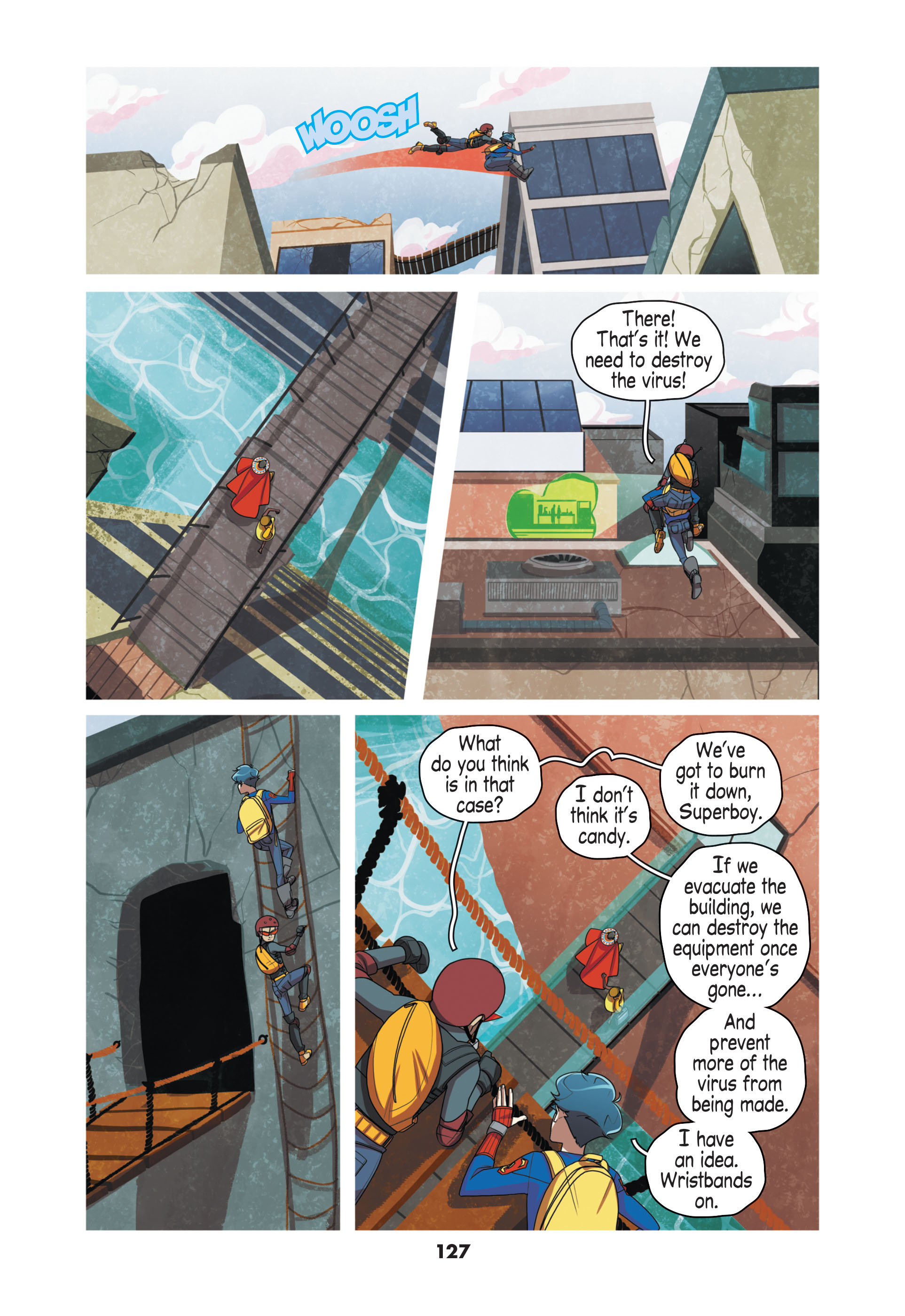 Read online Super Sons (2019) comic -  Issue # TPB The Foxglove Mission (Part 2) - 25