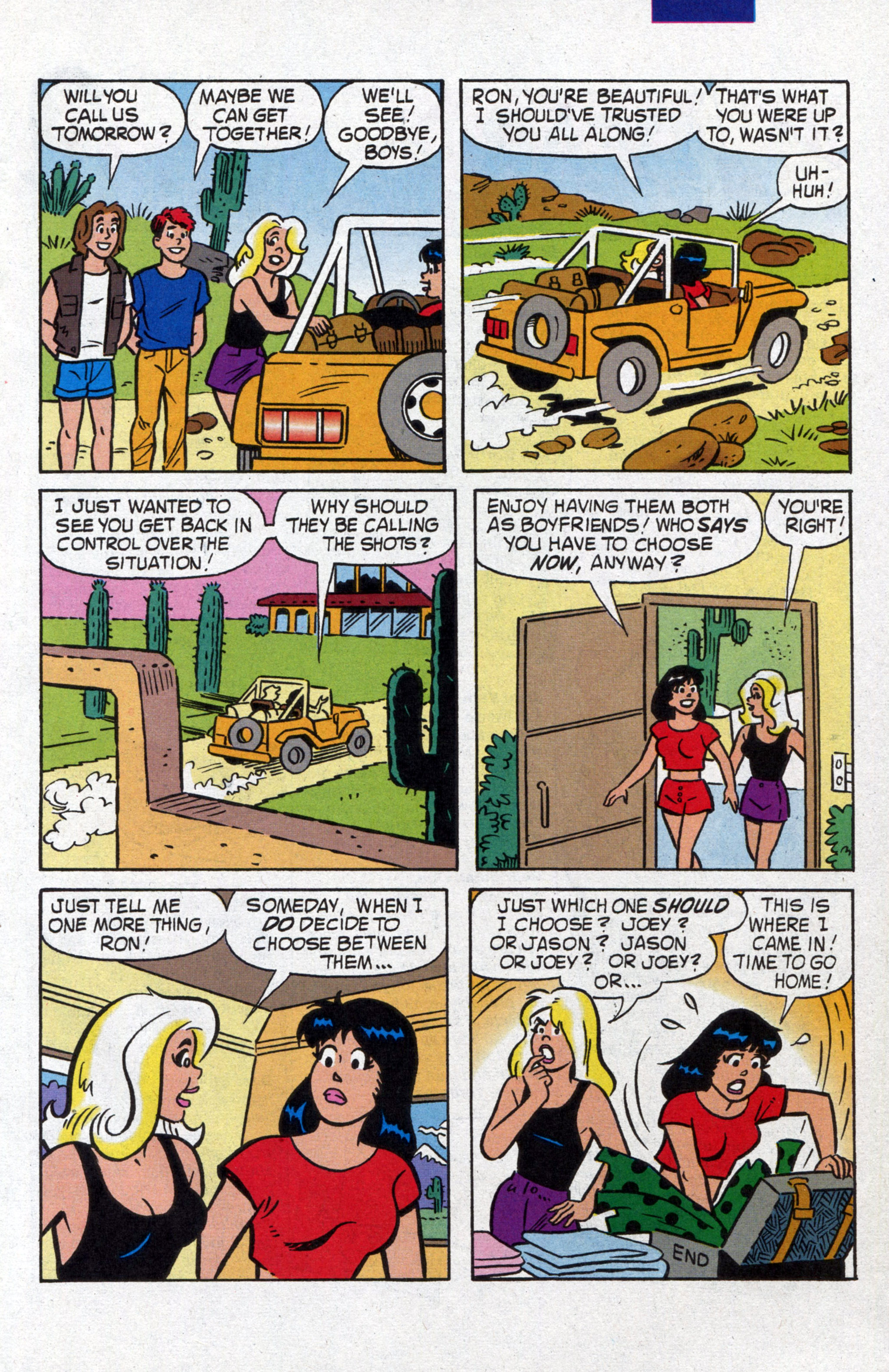 Read online Veronica comic -  Issue #48 - 15