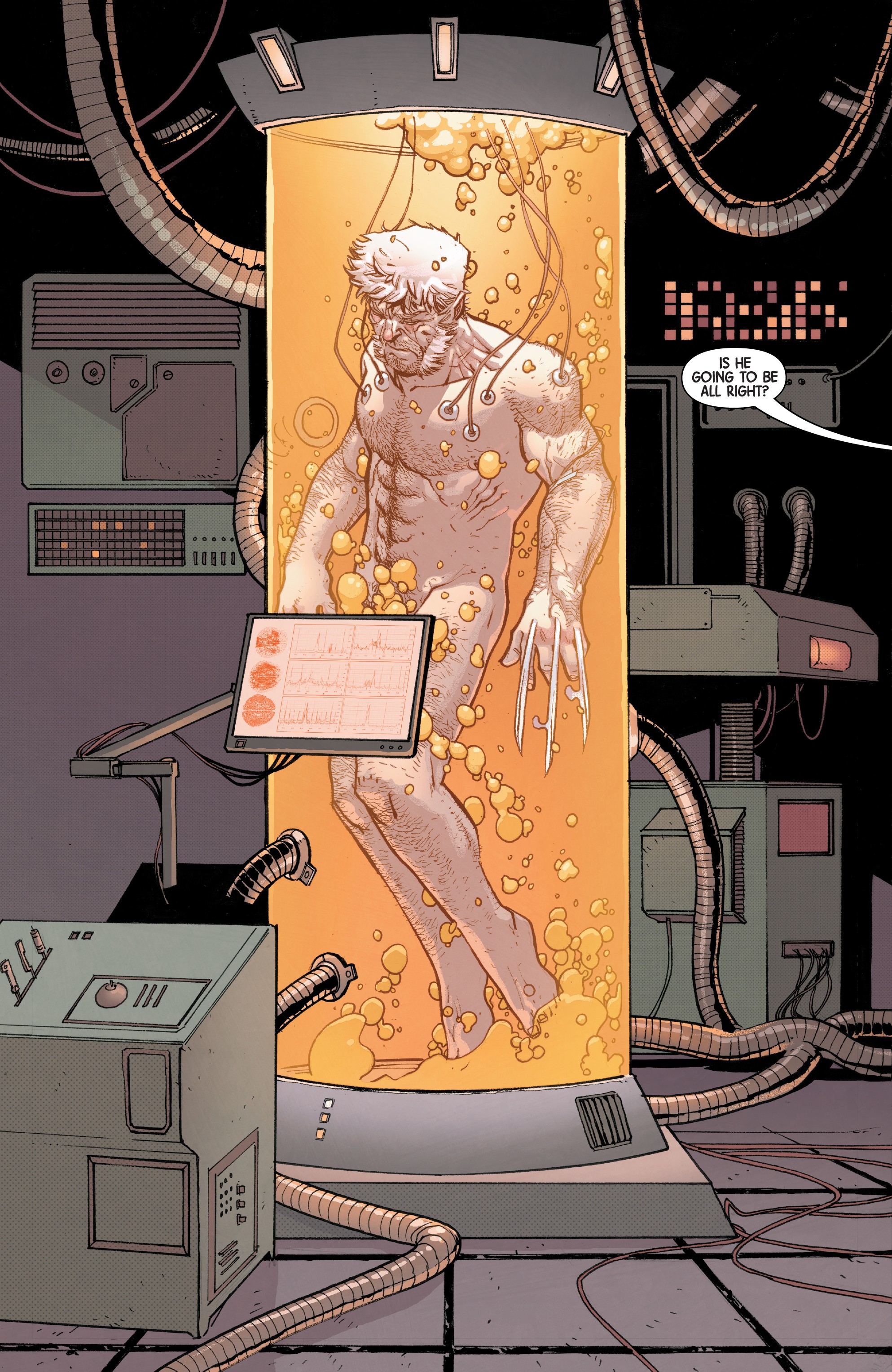 Read online Dead Man Logan comic -  Issue #4 - 3