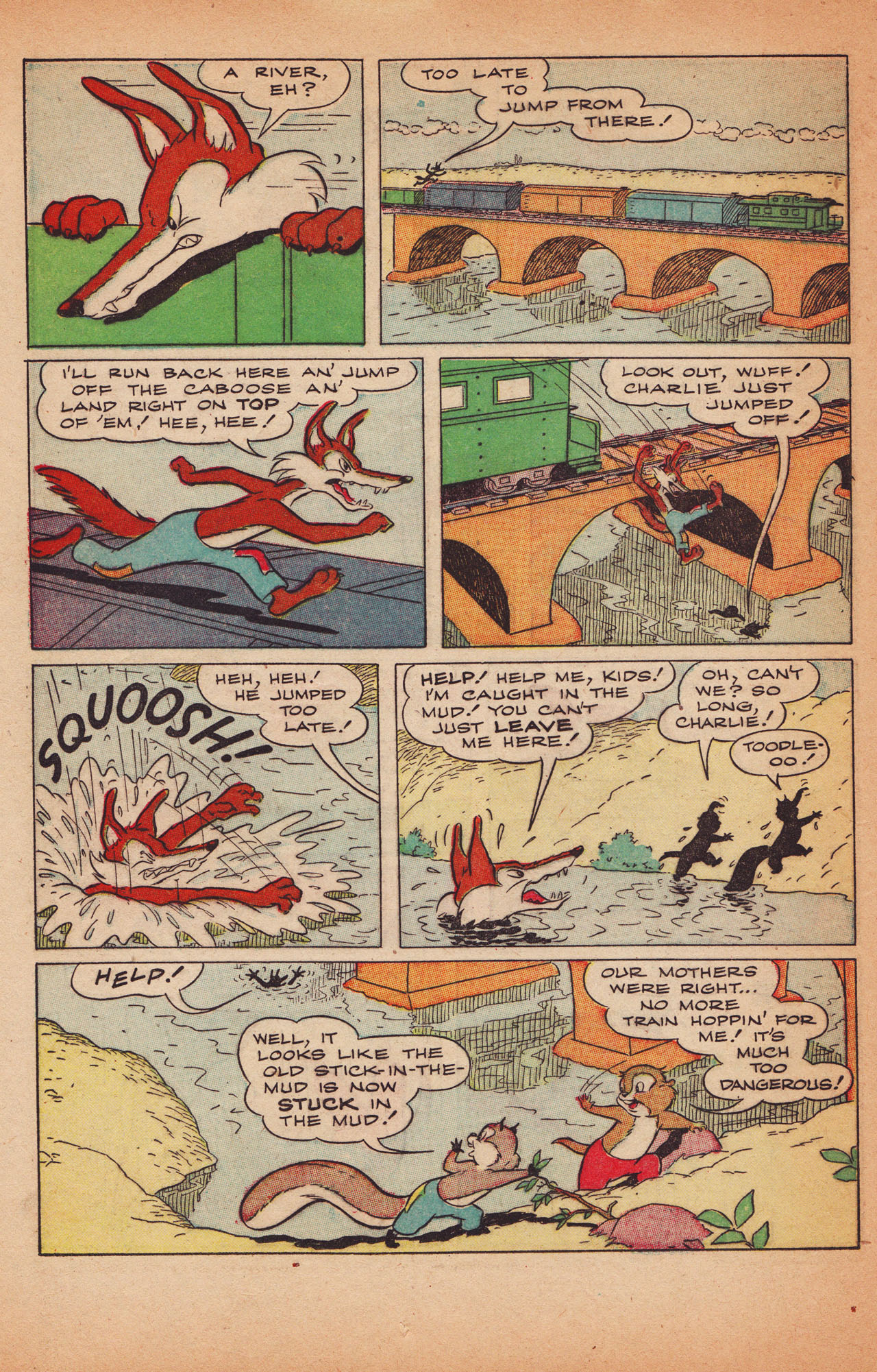 Read online Tom & Jerry Comics comic -  Issue #86 - 32
