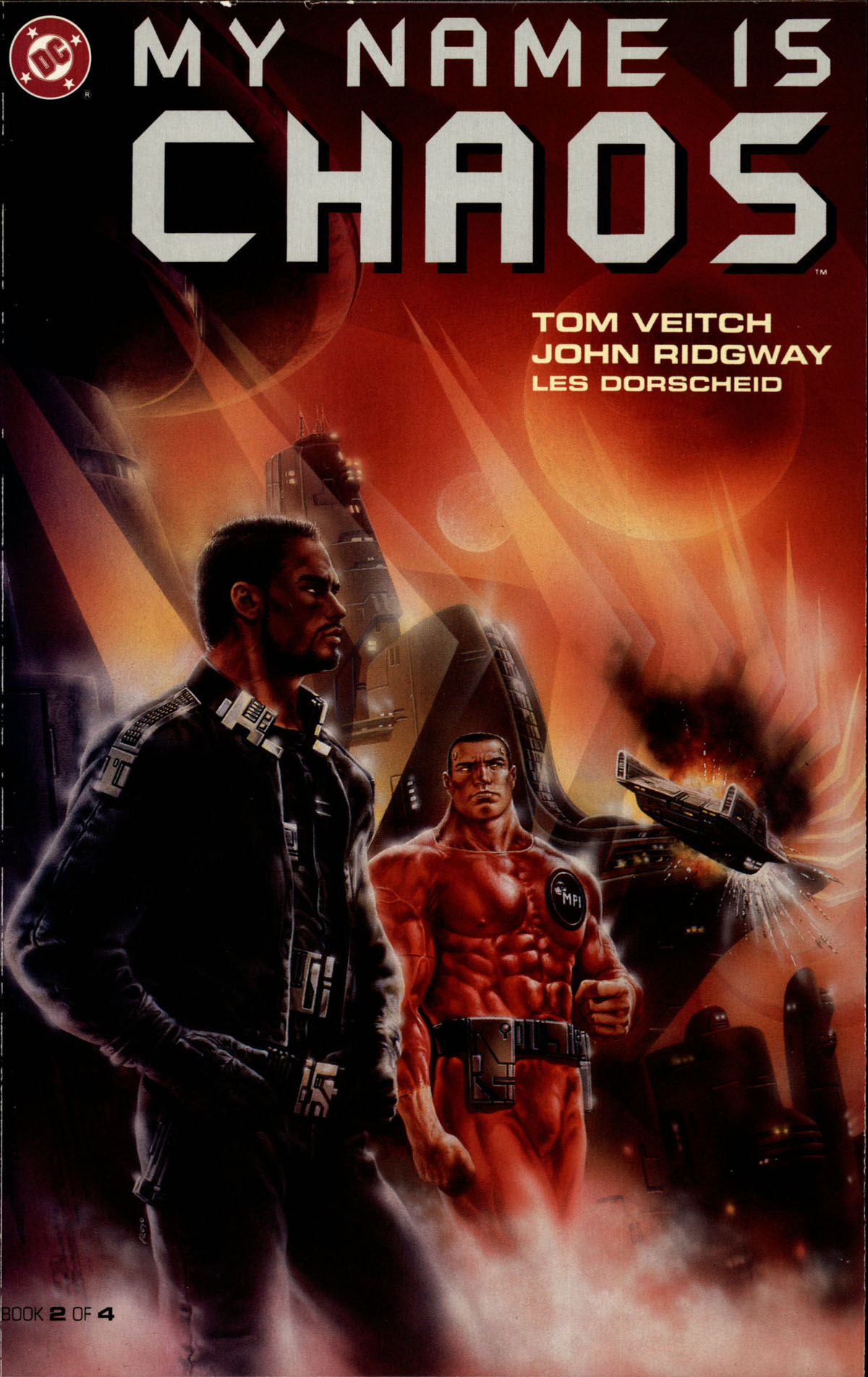 Read online My Name is Chaos comic -  Issue #2 - 1