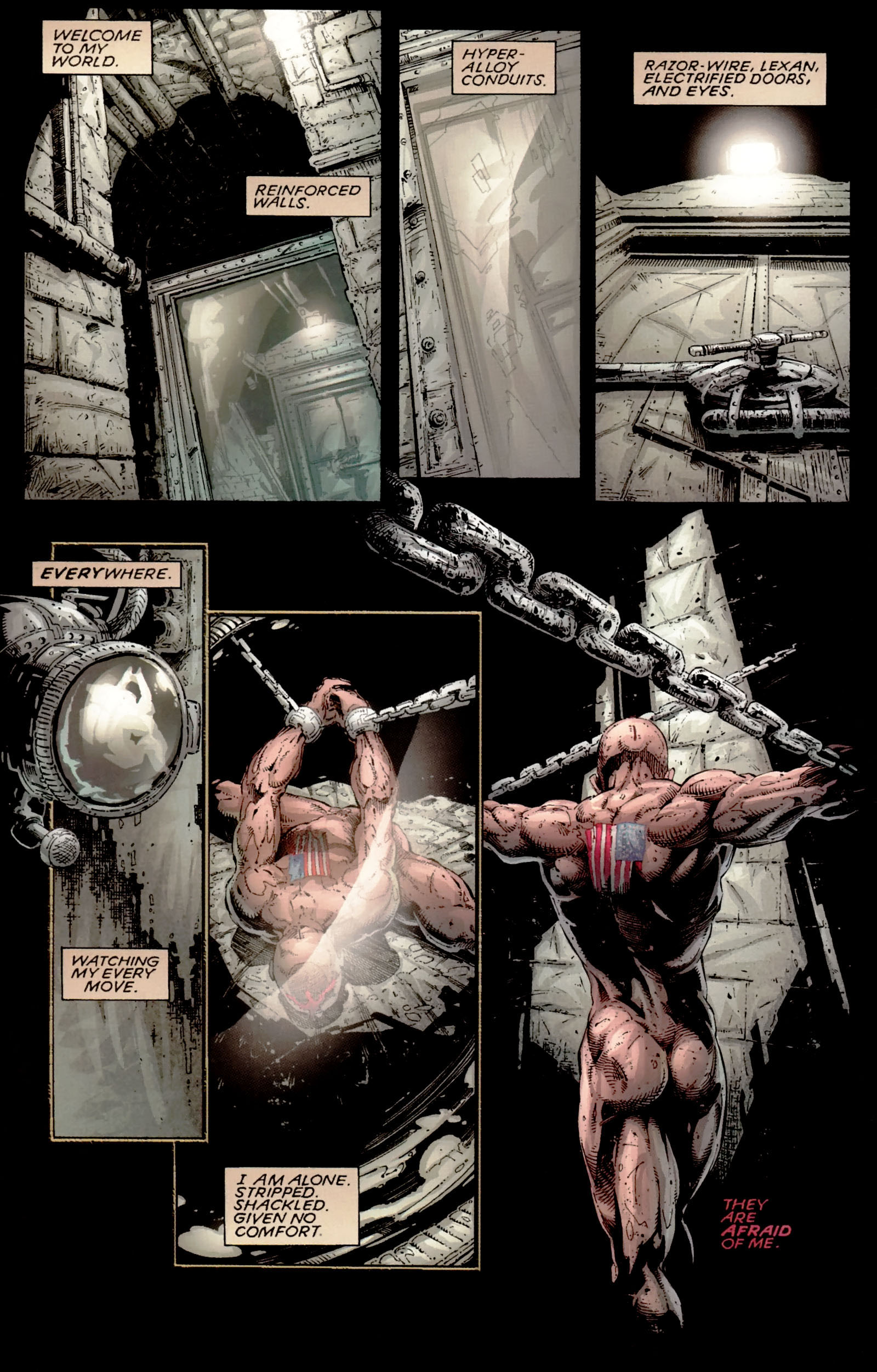Read online Curse of the Spawn comic -  Issue #24 - 4