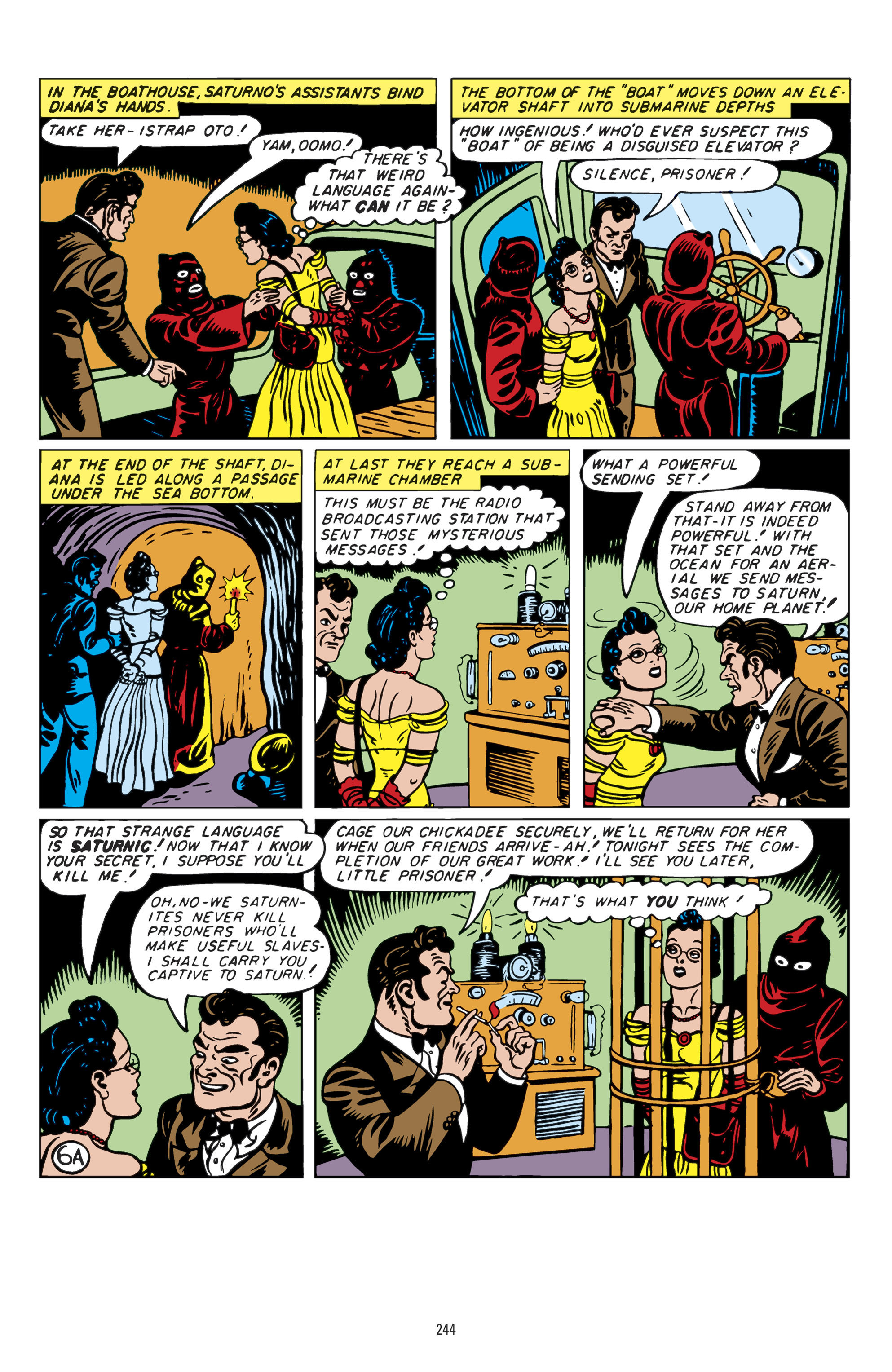 Read online Wonder Woman: The Golden Age comic -  Issue # TPB 3 (Part 3) - 45