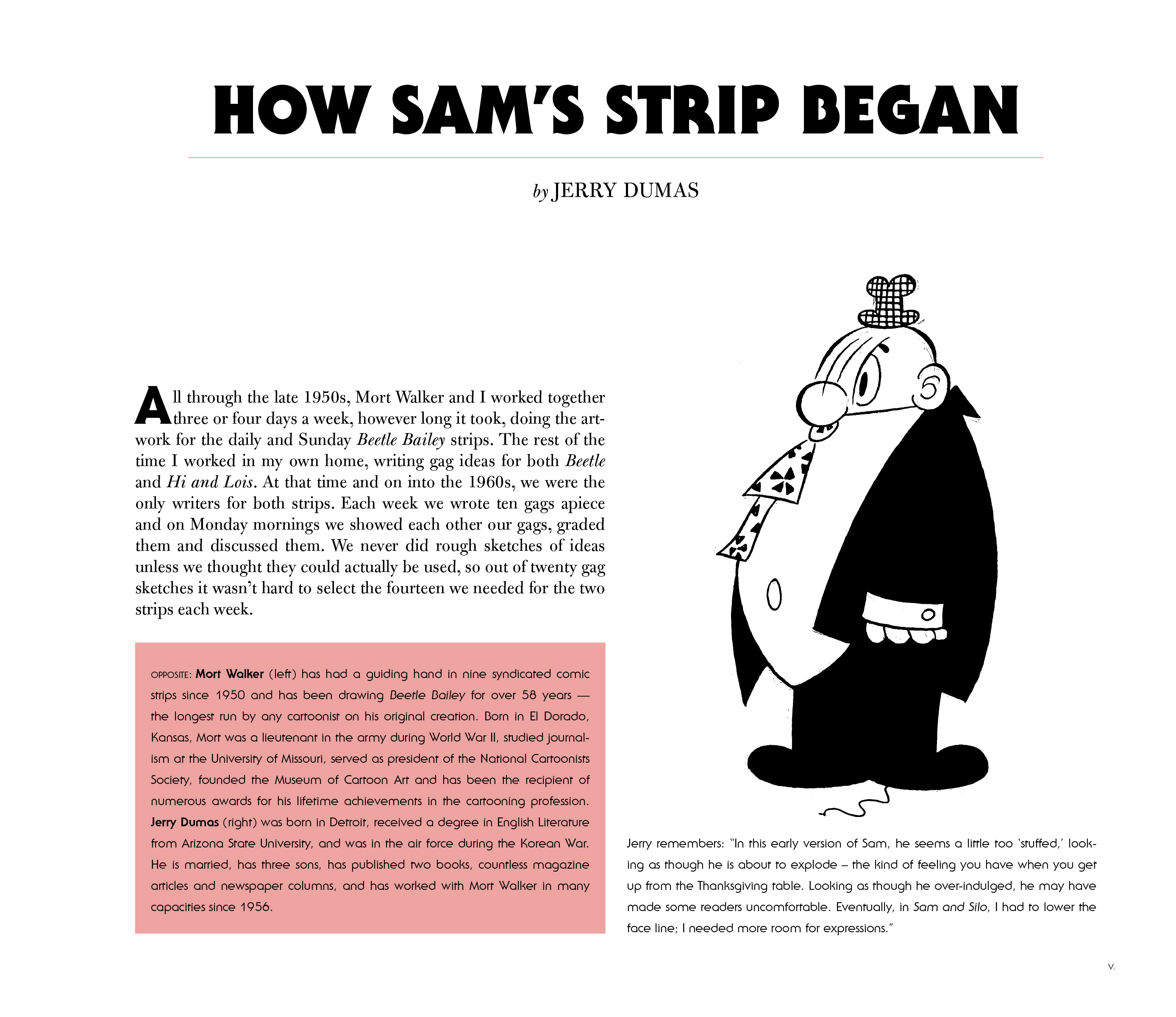 Read online Sam's Strip: The Comic About Comics comic -  Issue # TPB (Part 1) - 6