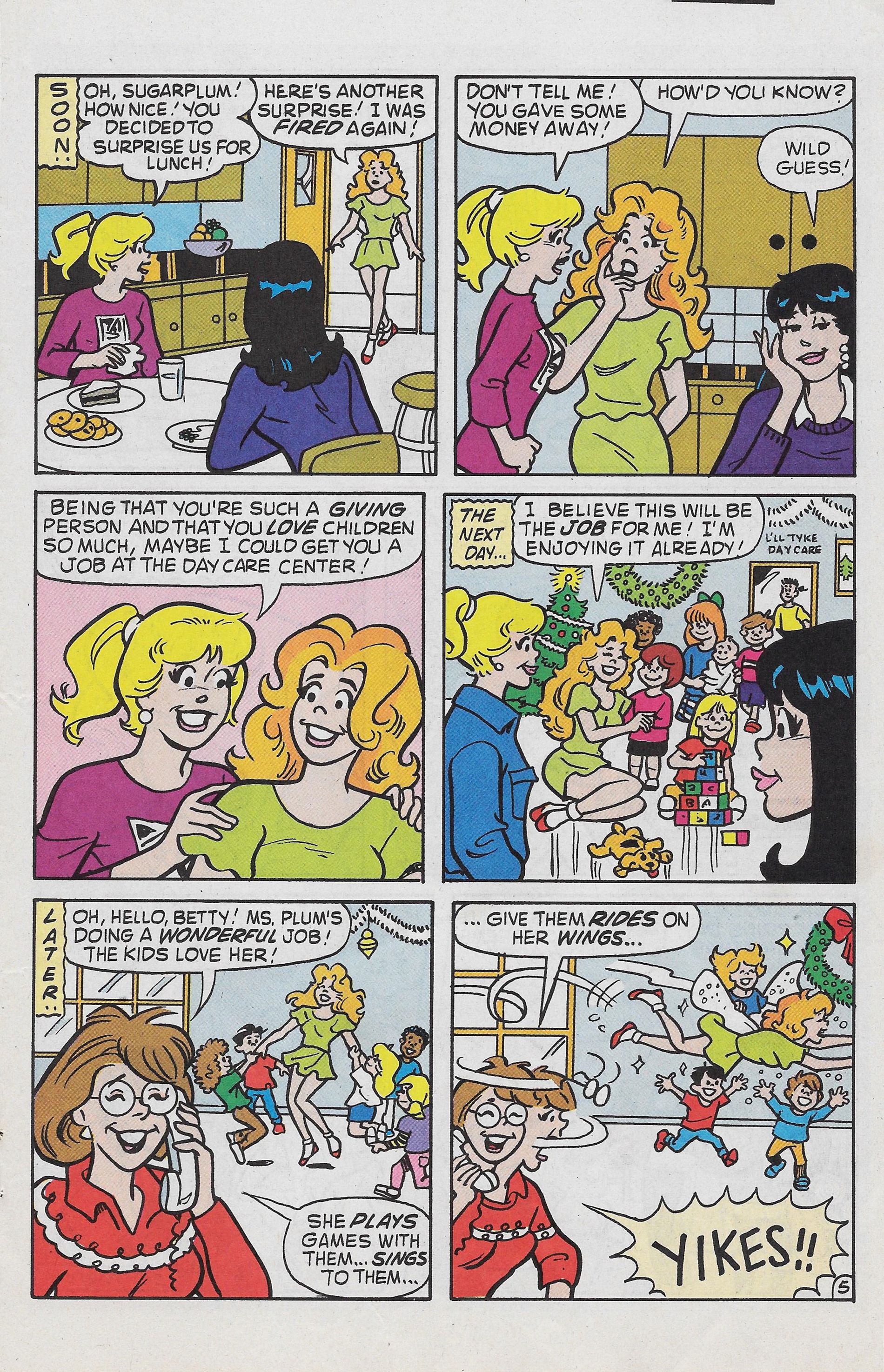 Read online Betty & Veronica Spectacular comic -  Issue #2 - 7