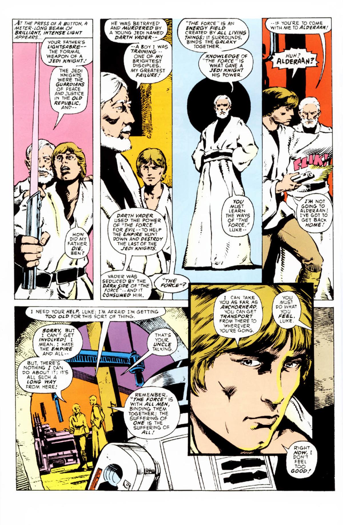 Read online Classic Star Wars:  A New Hope comic -  Issue #1 - 23