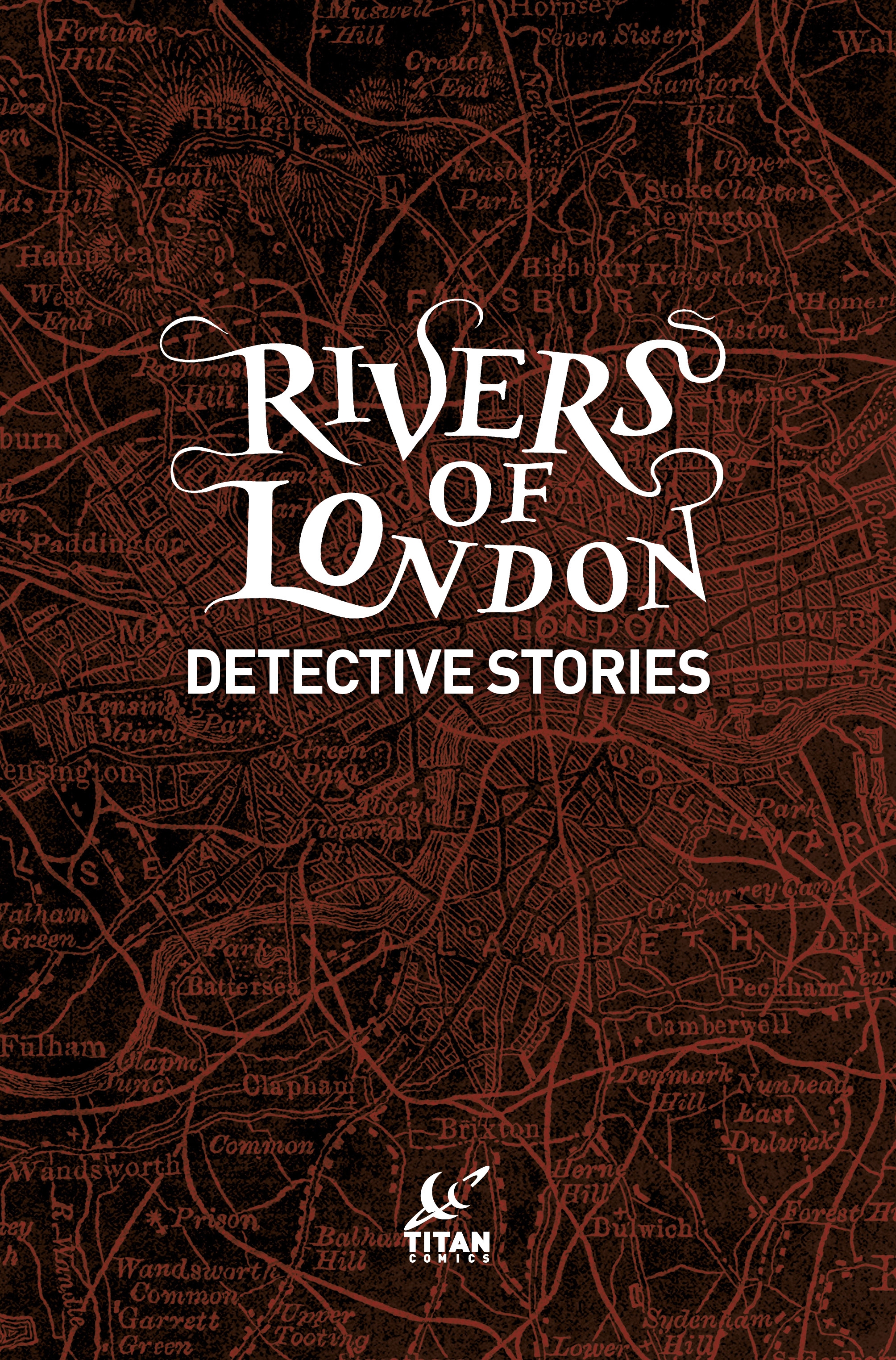 Read online Rivers of London: Detective Stories comic -  Issue # TPB - 2