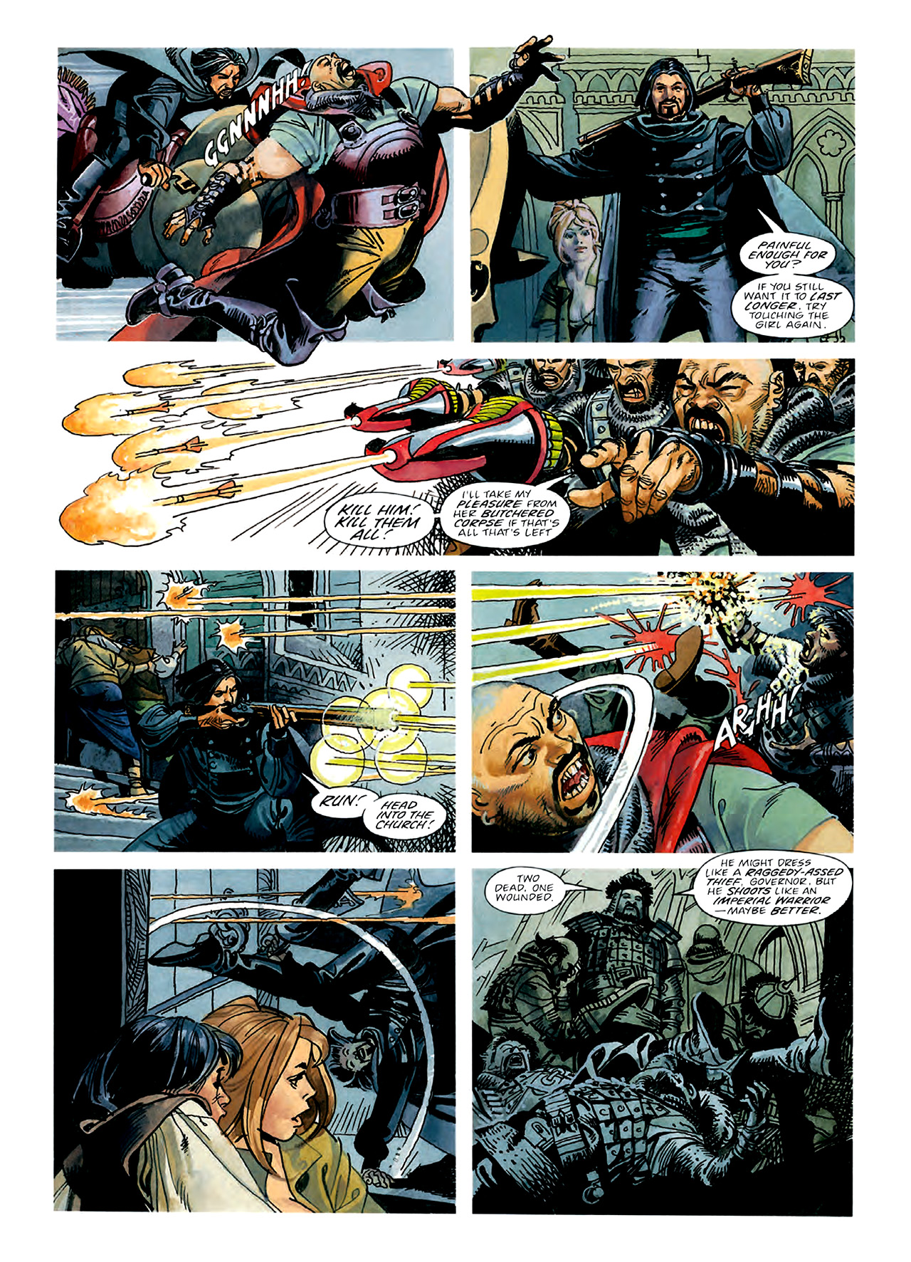 Read online Nikolai Dante comic -  Issue # TPB 3 - 51