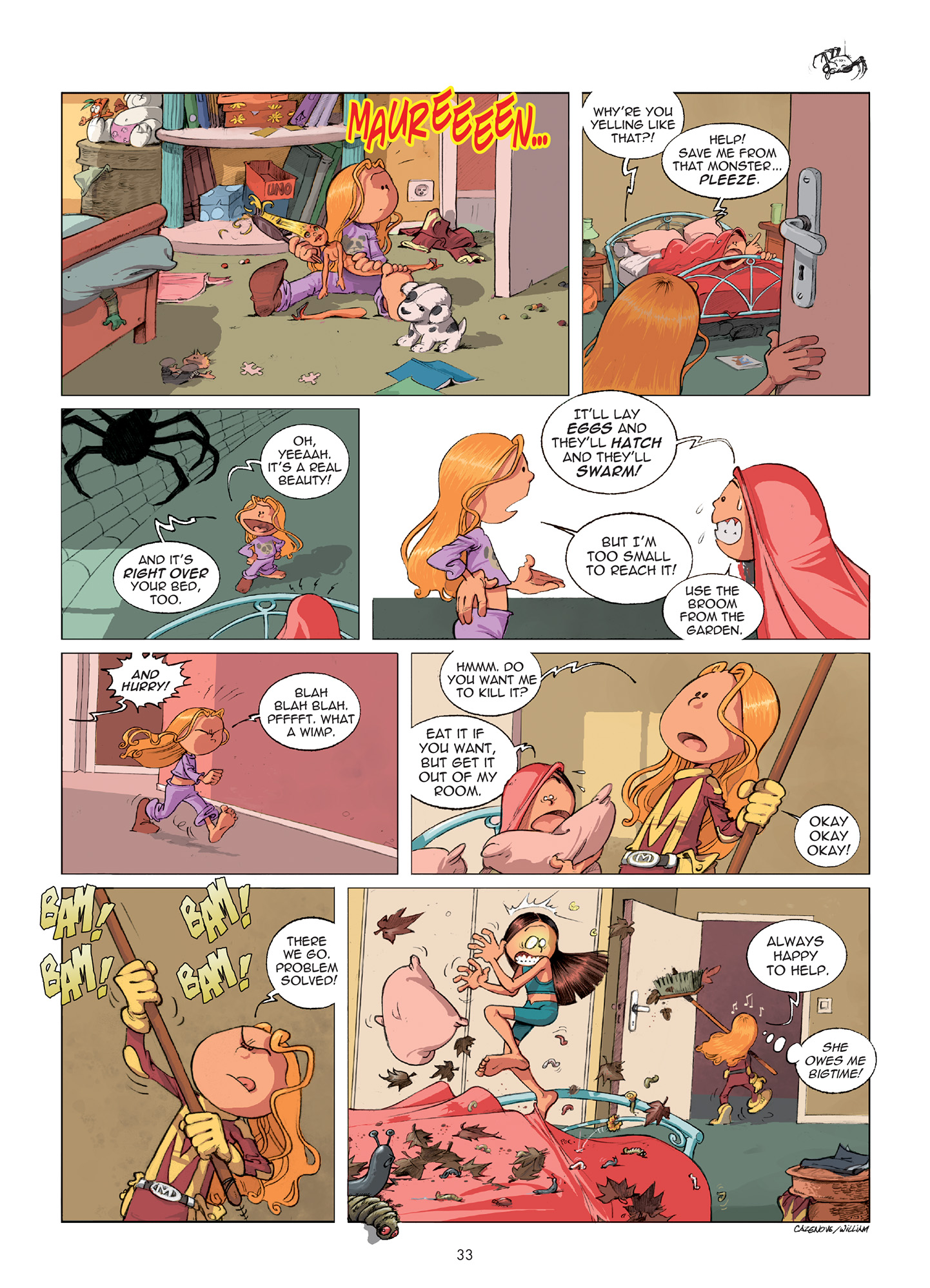 Read online The Sisters comic -  Issue # TPB 1 - 35