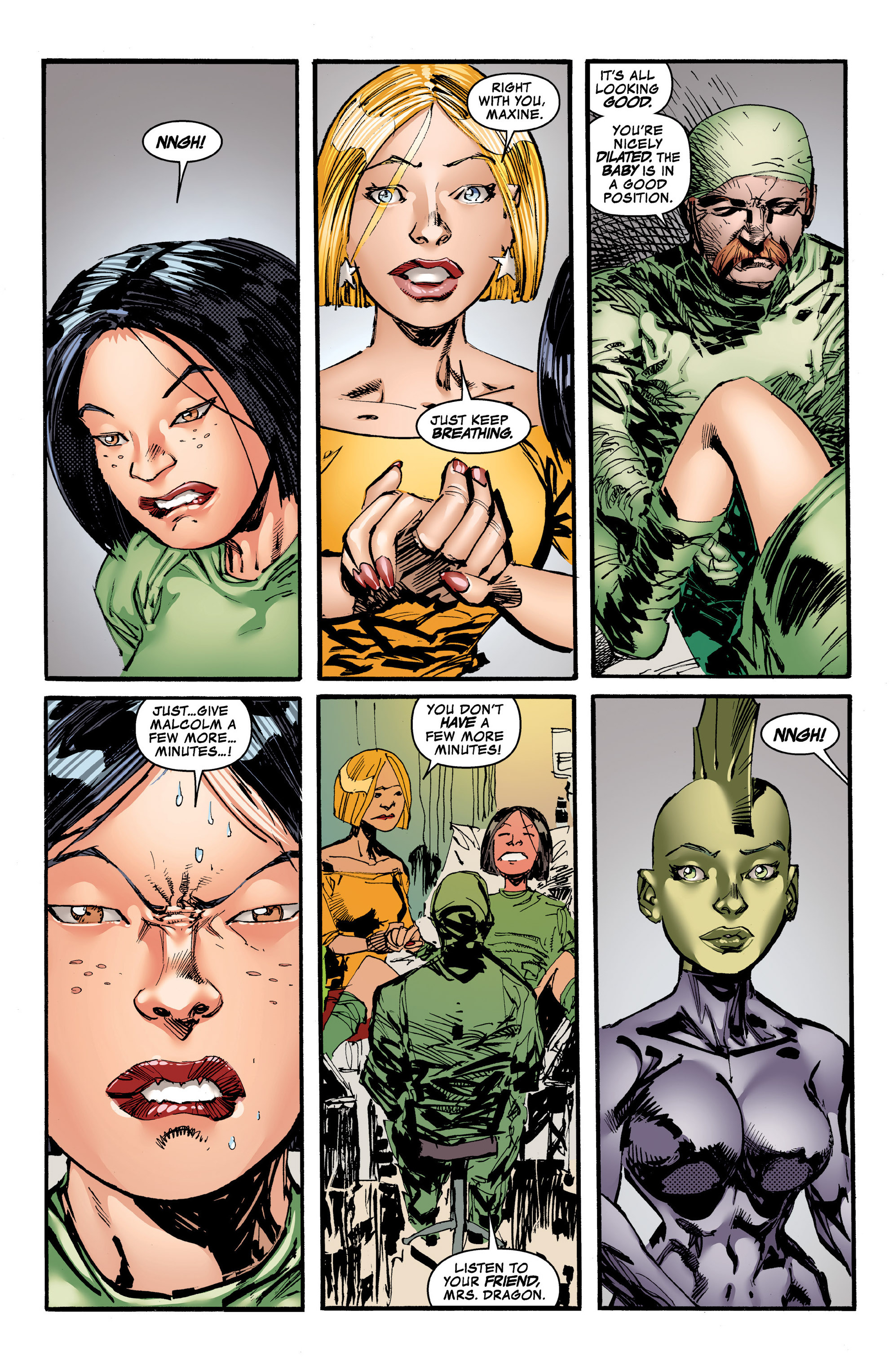 Read online The Savage Dragon (1993) comic -  Issue #212 - 21