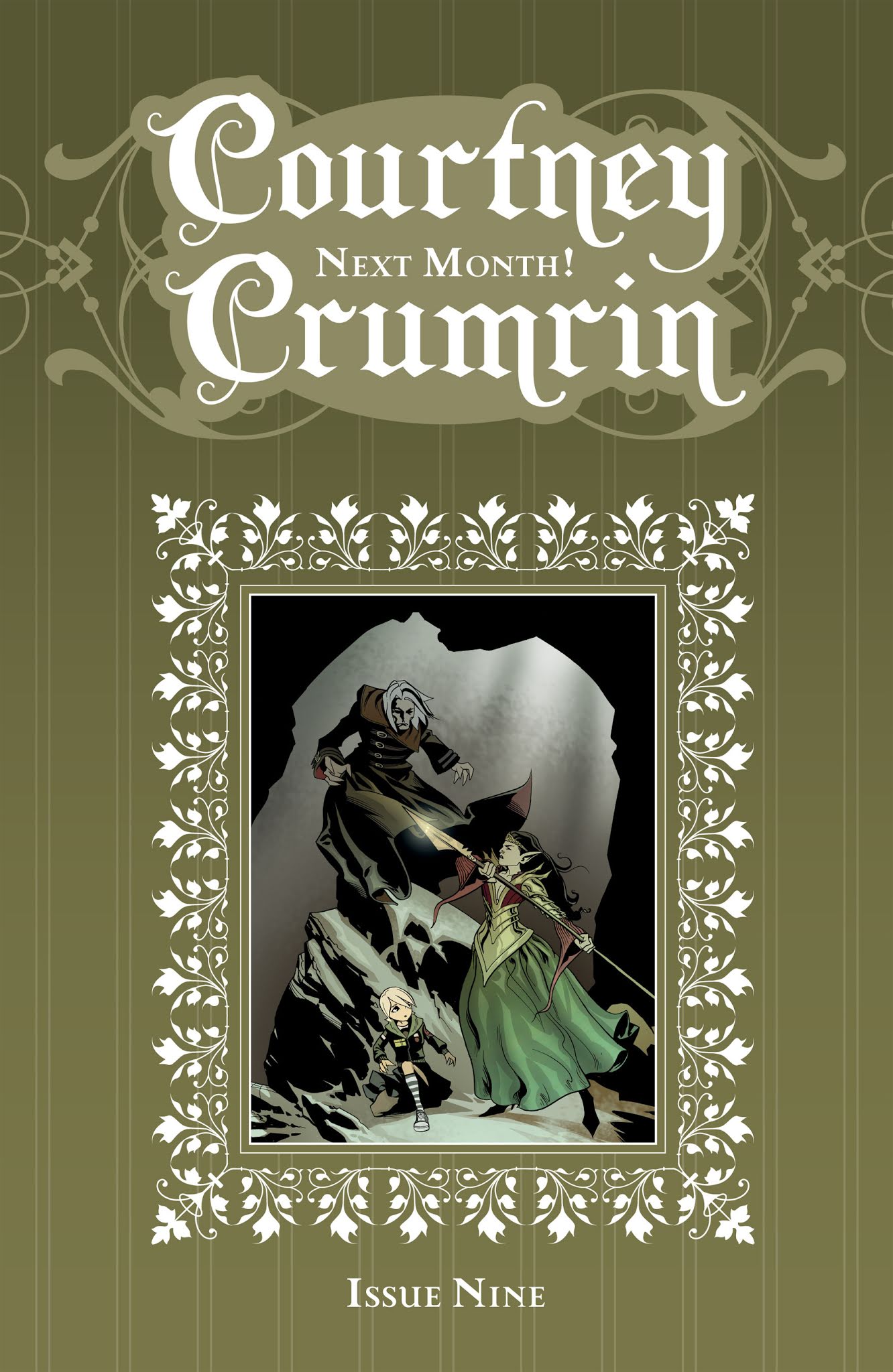 Read online Courtney Crumrin comic -  Issue #8 - 25