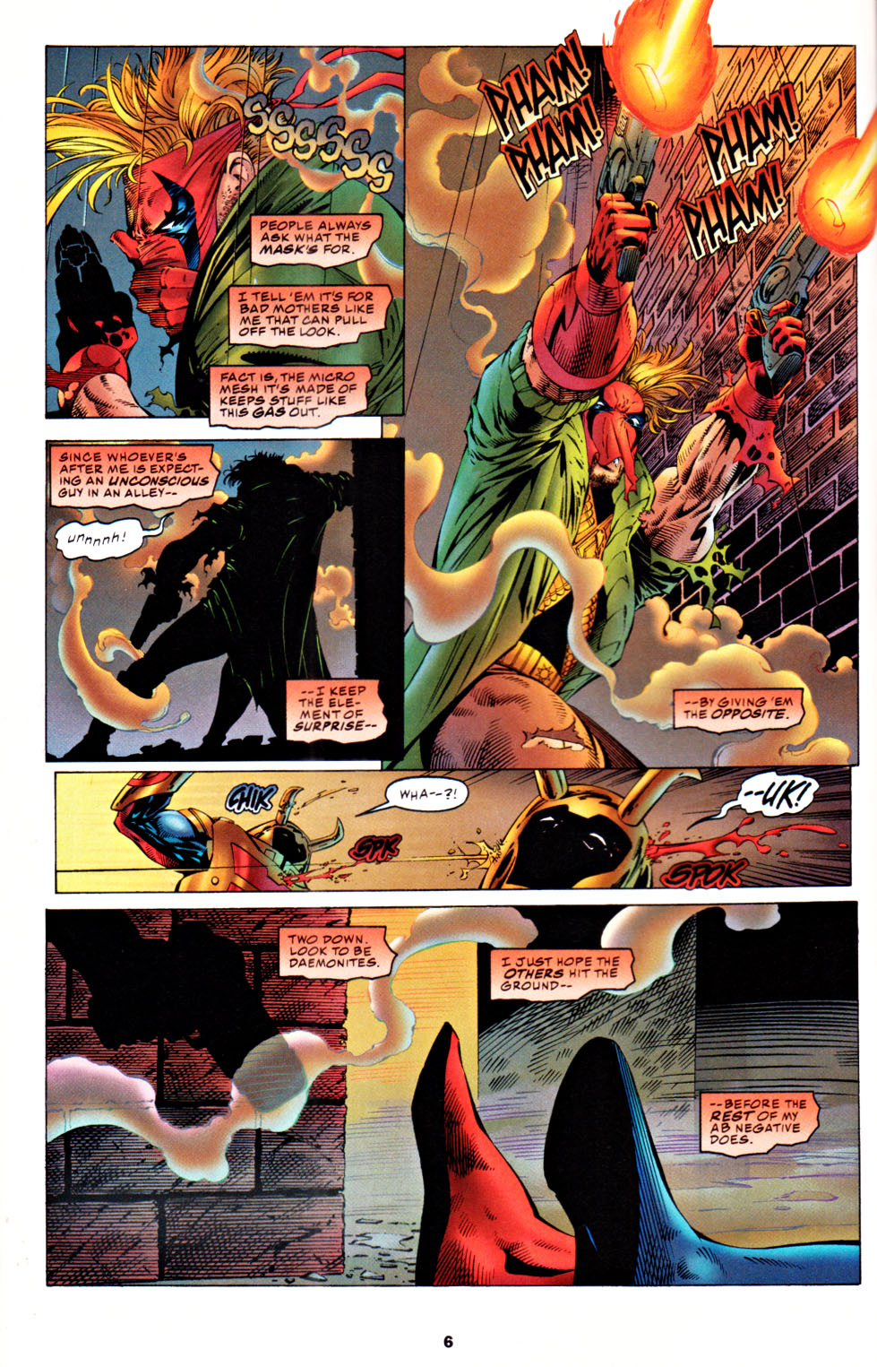 Read online Grifter (1995) comic -  Issue #1 - 7