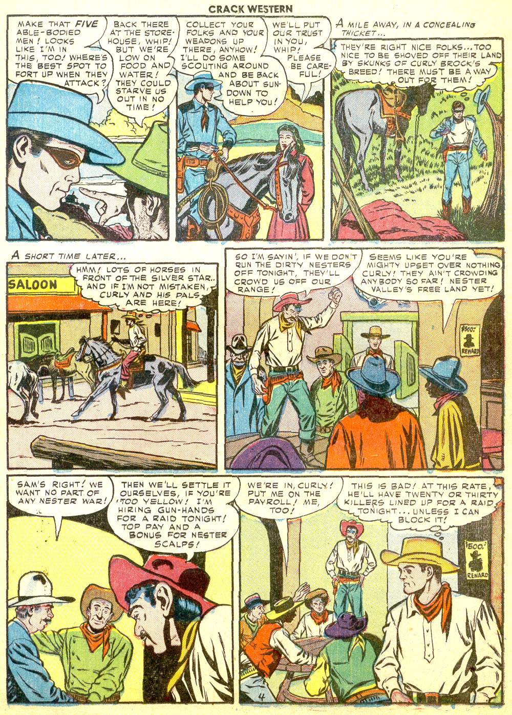 Read online Crack Western comic -  Issue #76 - 21