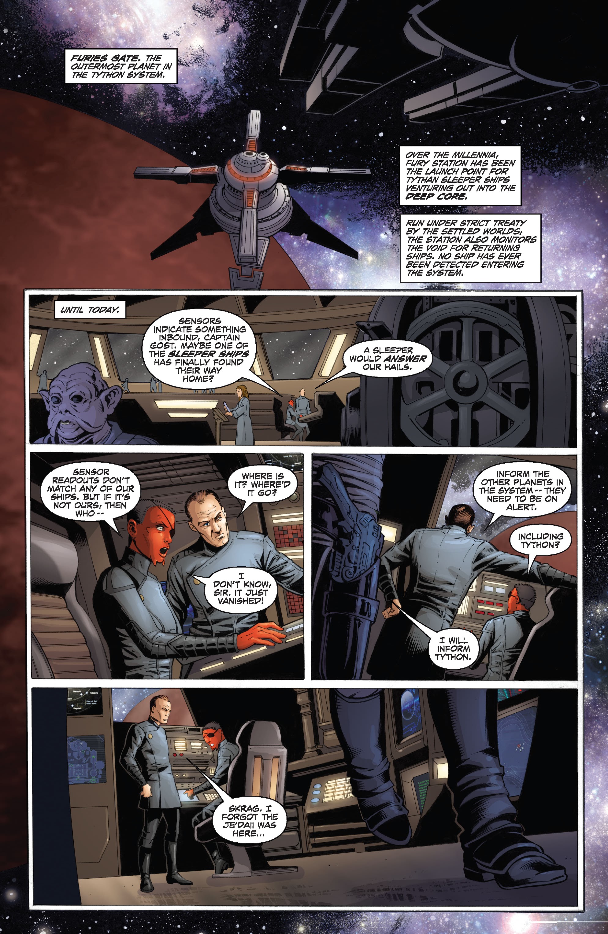 Read online Star Wars Legends Epic Collection: Tales of the Jedi comic -  Issue # TPB 1 (Part 1) - 30