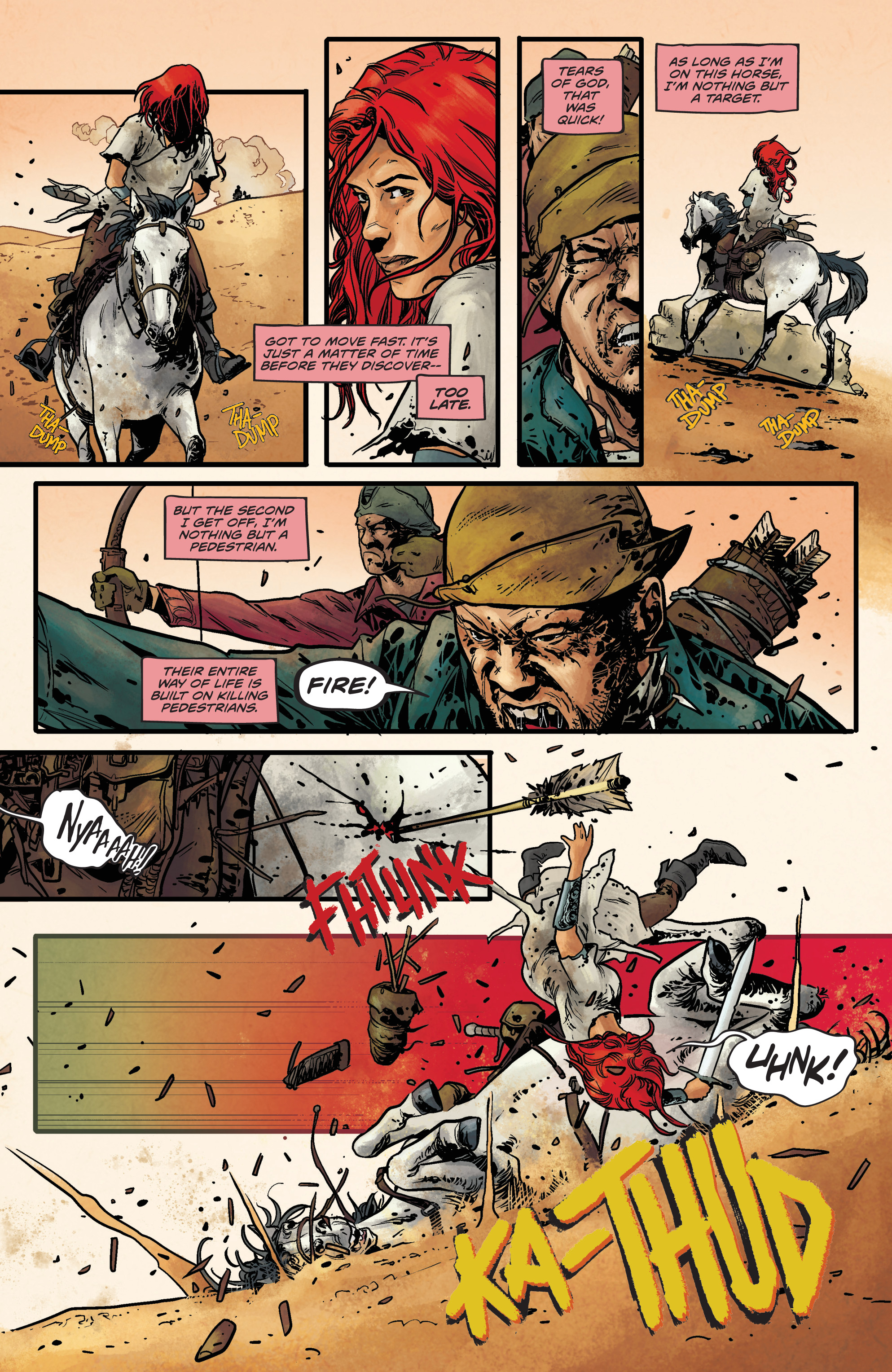 Read online Red Sonja (2019) comic -  Issue #1 - 17