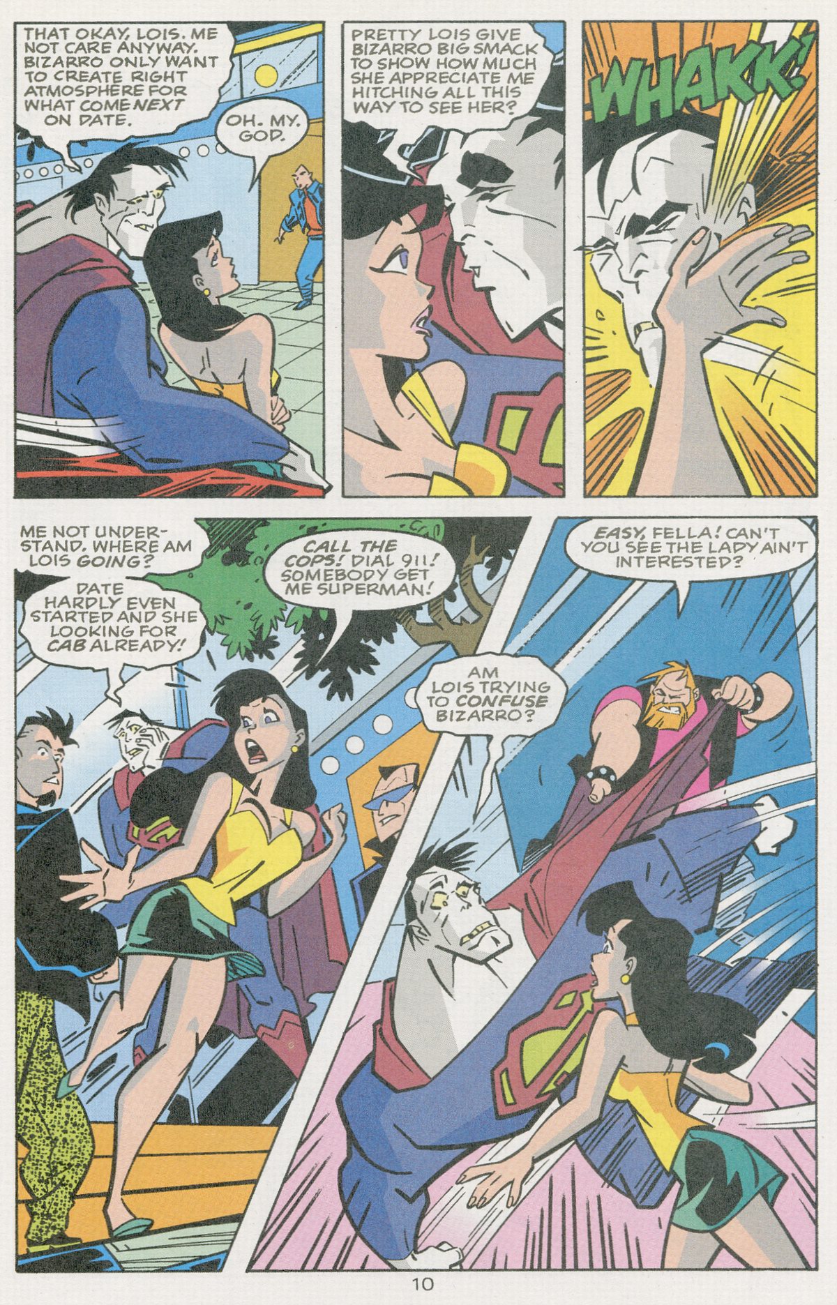 Read online Superman Adventures comic -  Issue #29 - 12