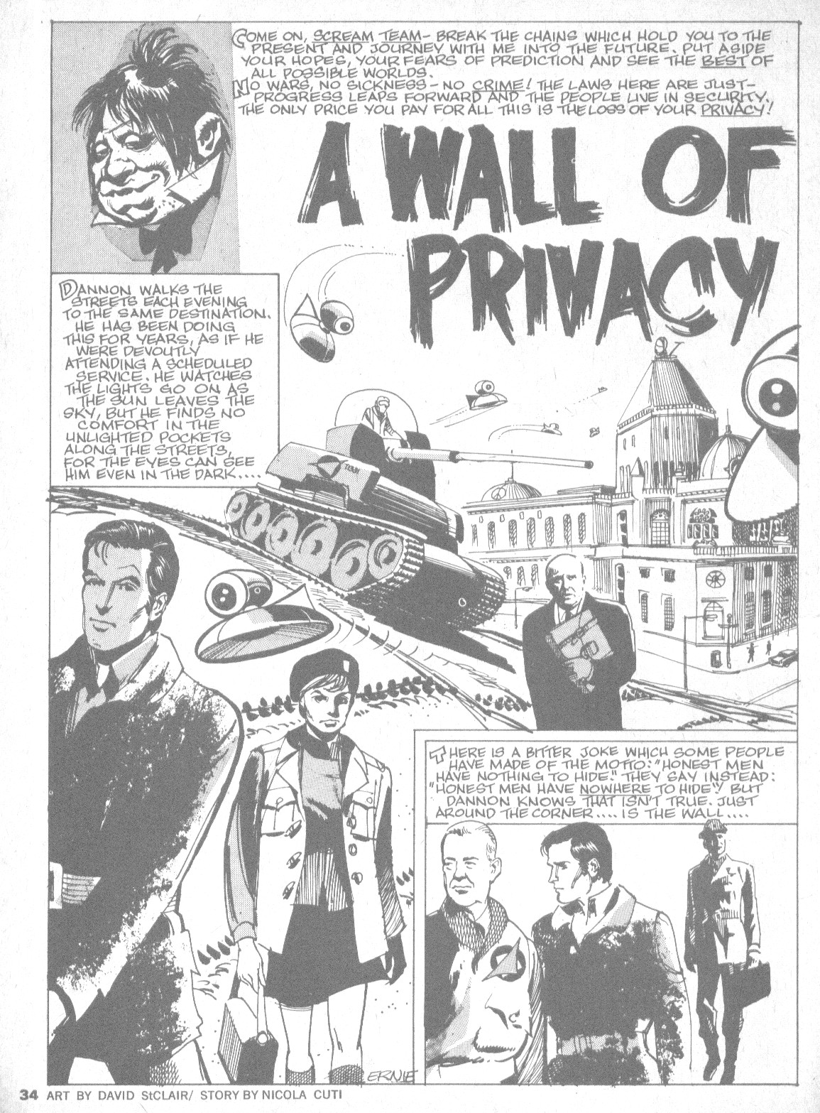 Creepy (1964) Issue #32 #32 - English 34