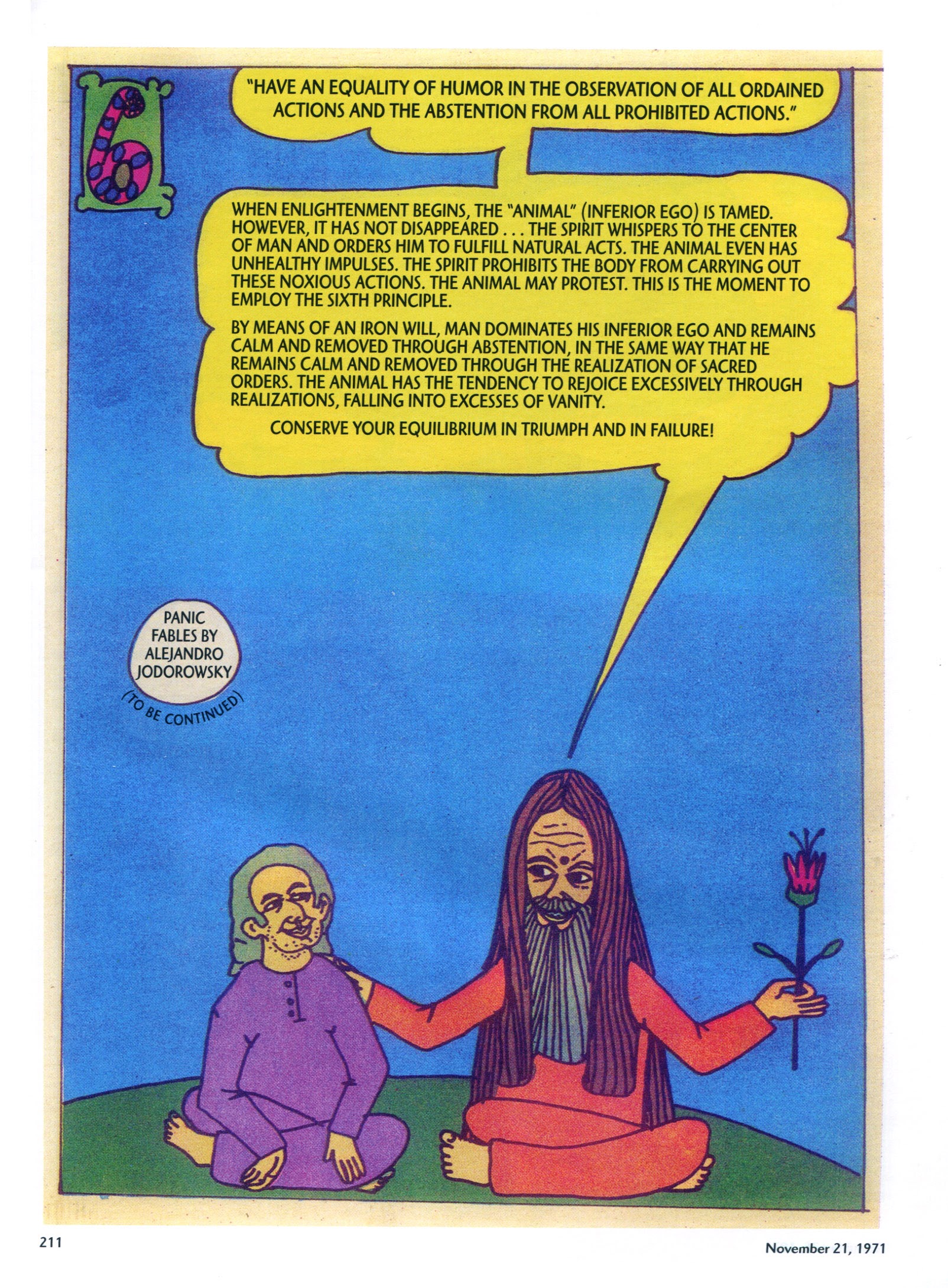 Read online The Panic Fables: Mystic Teachings and Initiatory Tales comic -  Issue # TPB (Part 3) - 27