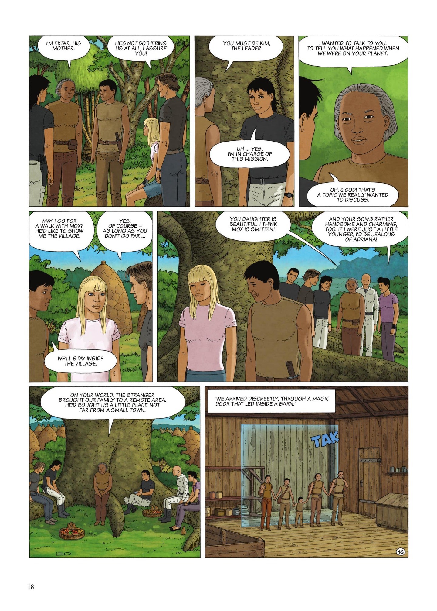 Read online Return to Aldebaran comic -  Issue #3 - 20