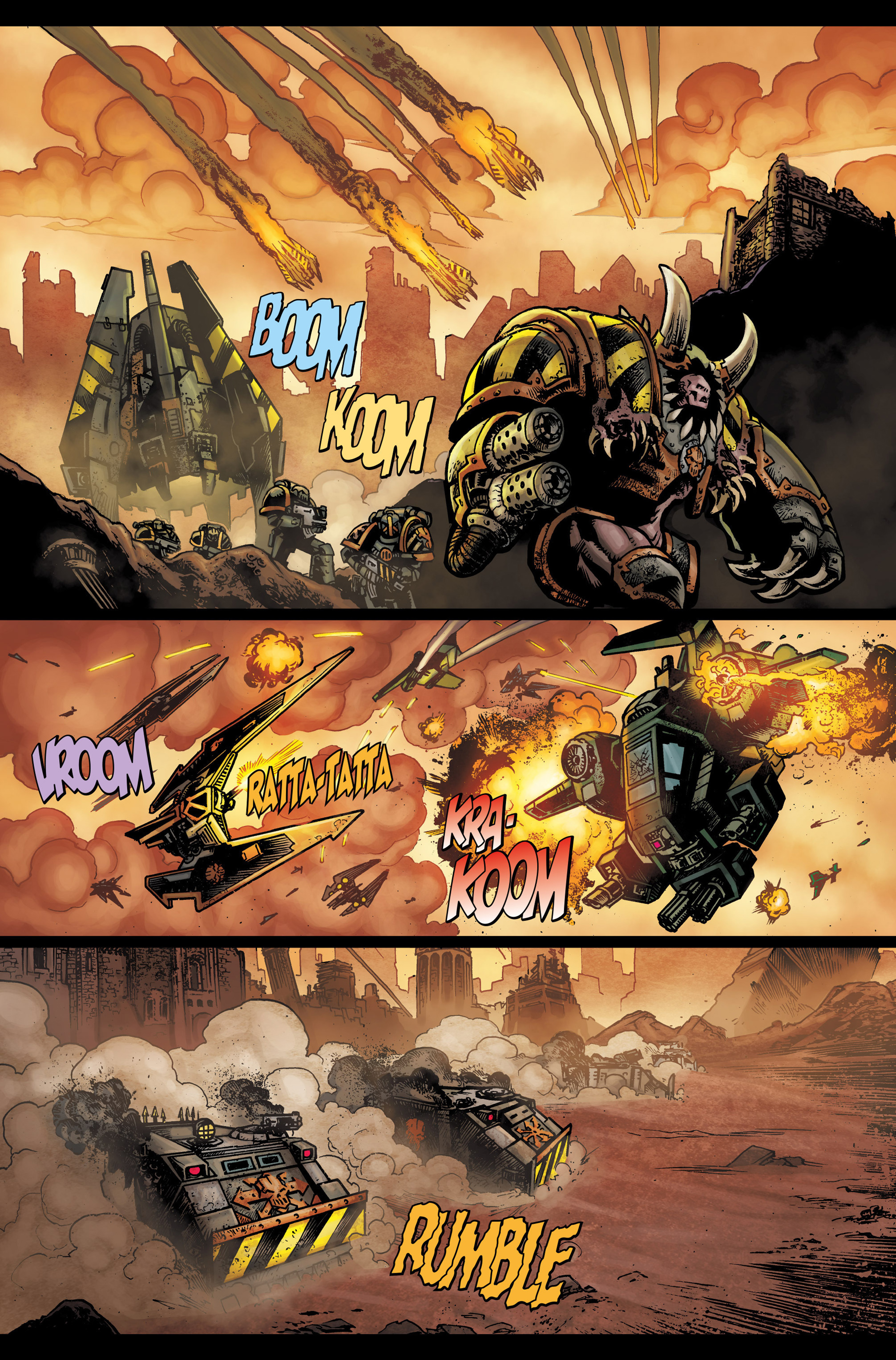 Read online Warhammer 40,000: Will of Iron comic -  Issue #3 - 13