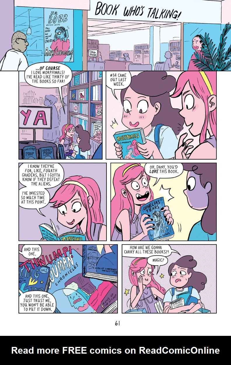 Read online Making Friends comic -  Issue # TPB 1 (Part 1) - 67