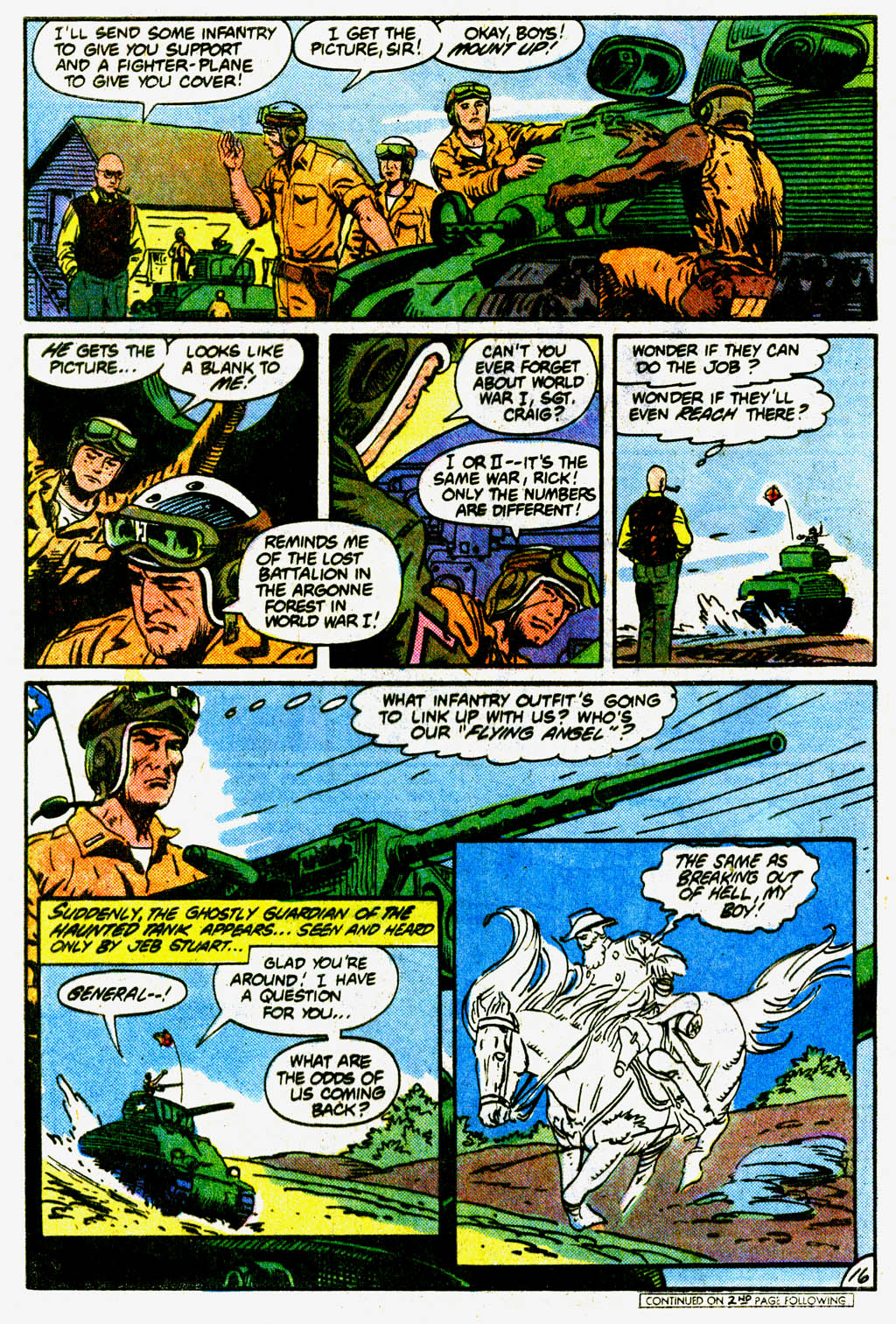 Read online G.I. Combat (1952) comic -  Issue #246 - 19