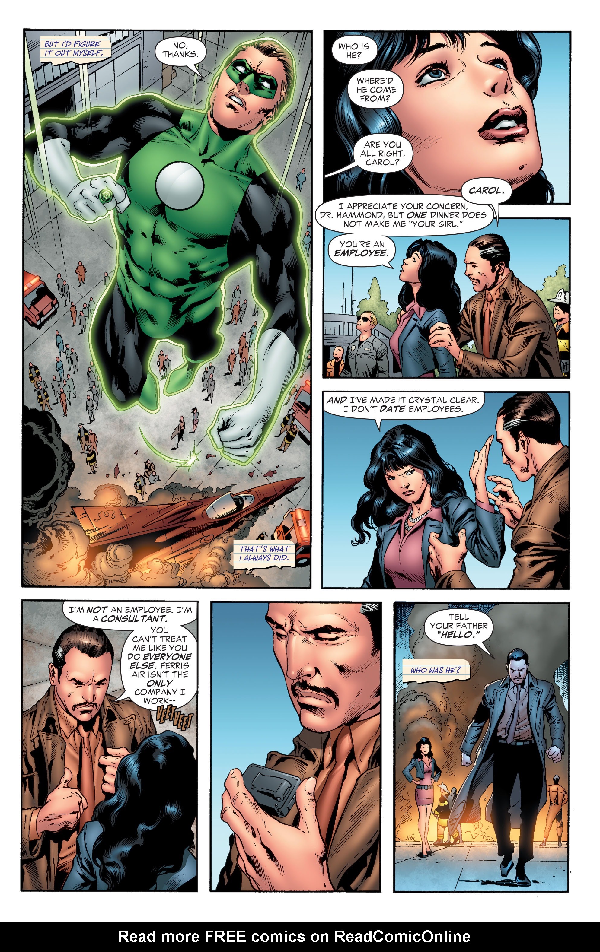 Read online Green Lantern by Geoff Johns comic -  Issue # TPB 4 (Part 2) - 21