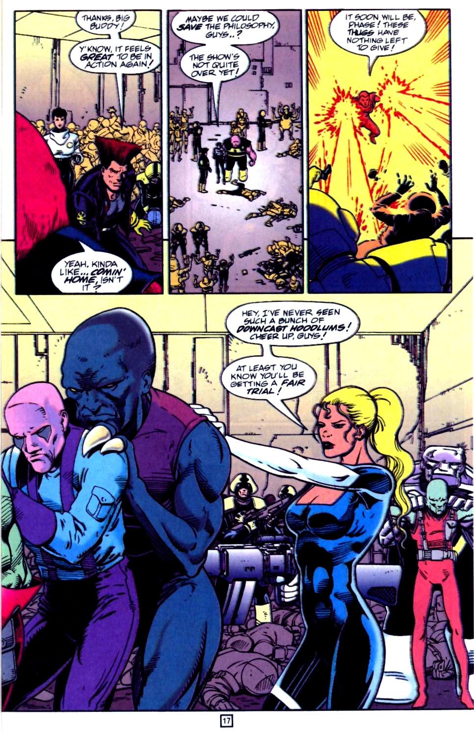 Read online L.E.G.I.O.N. comic -  Issue #39 - 18