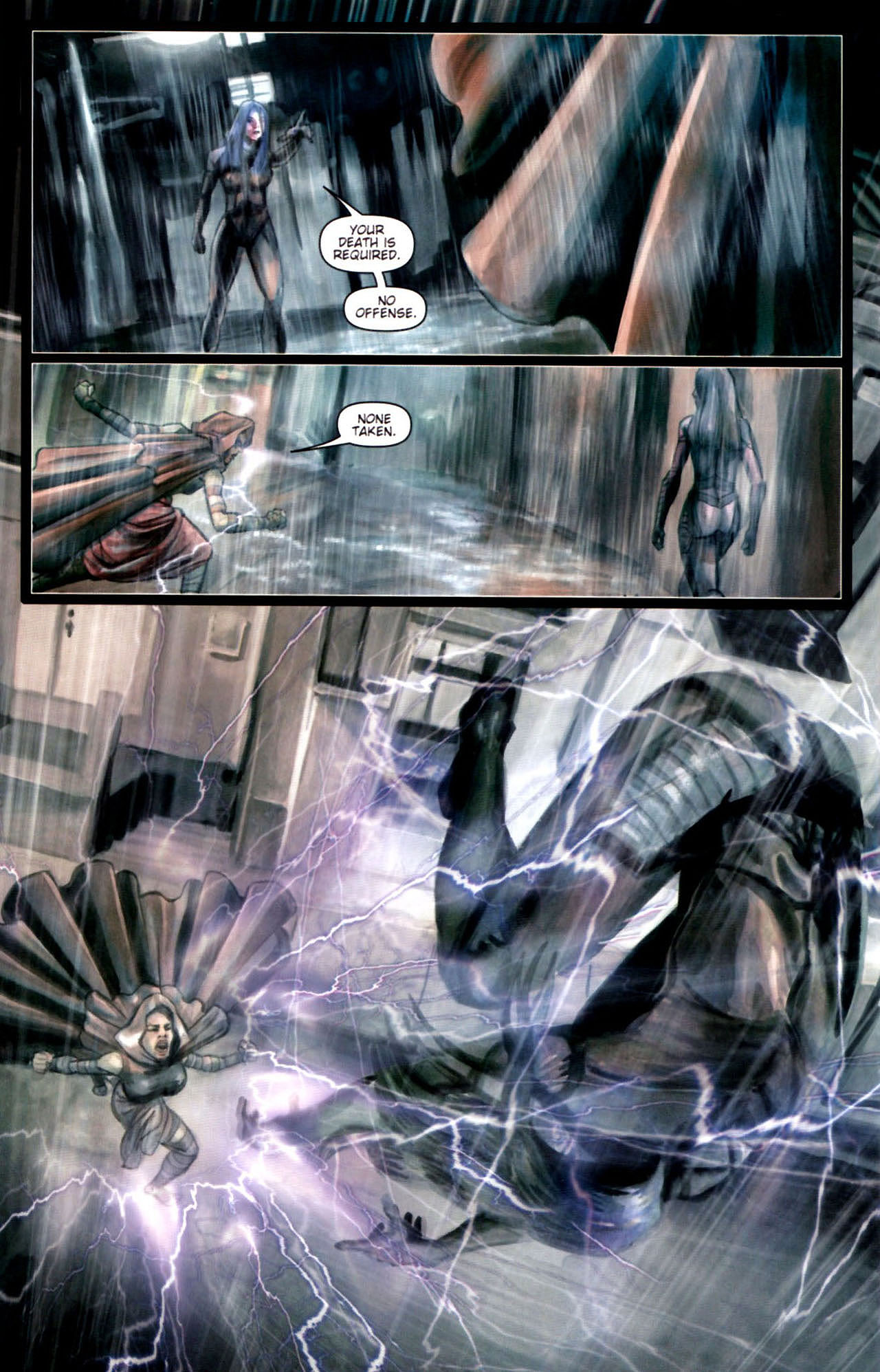 Read online Fallen Angel Reborn comic -  Issue #2 - 12