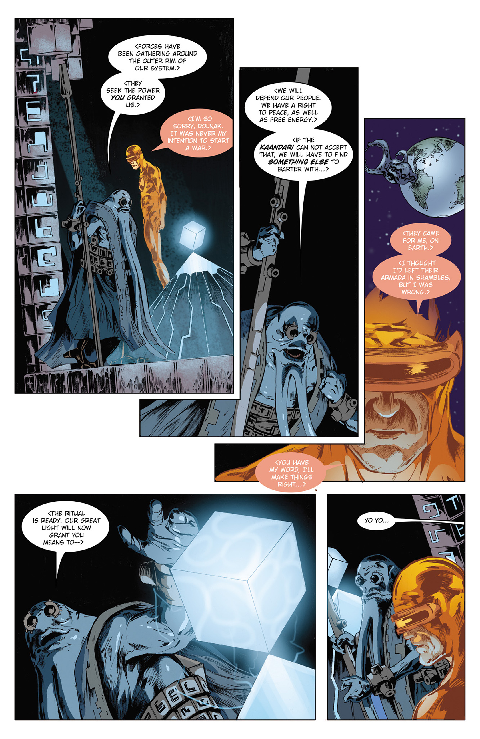 Read online Solar: Man of the Atom (2014) comic -  Issue #5 - 15