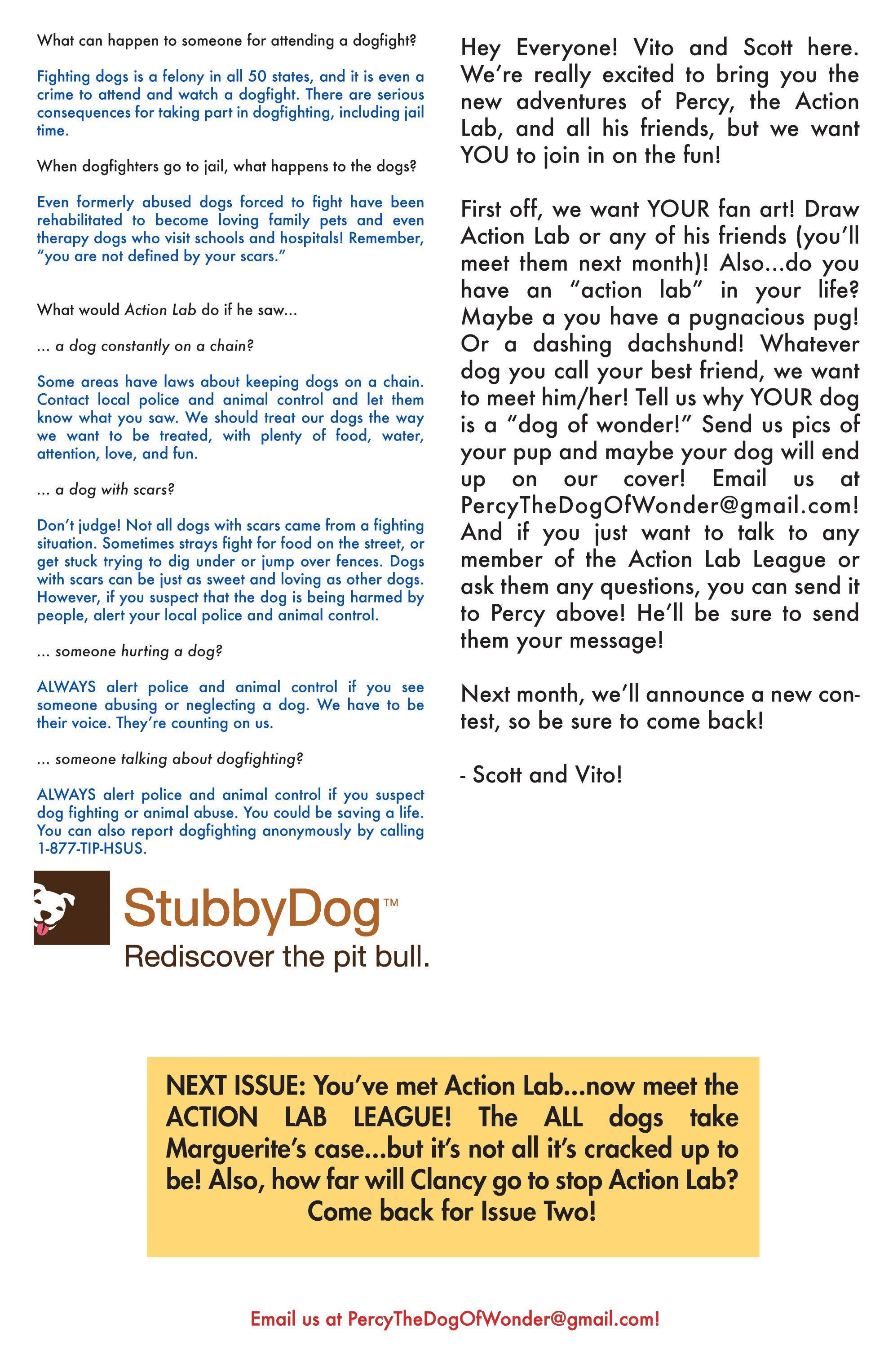 Read online Action Lab, Dog of Wonder comic -  Issue #1 - 25