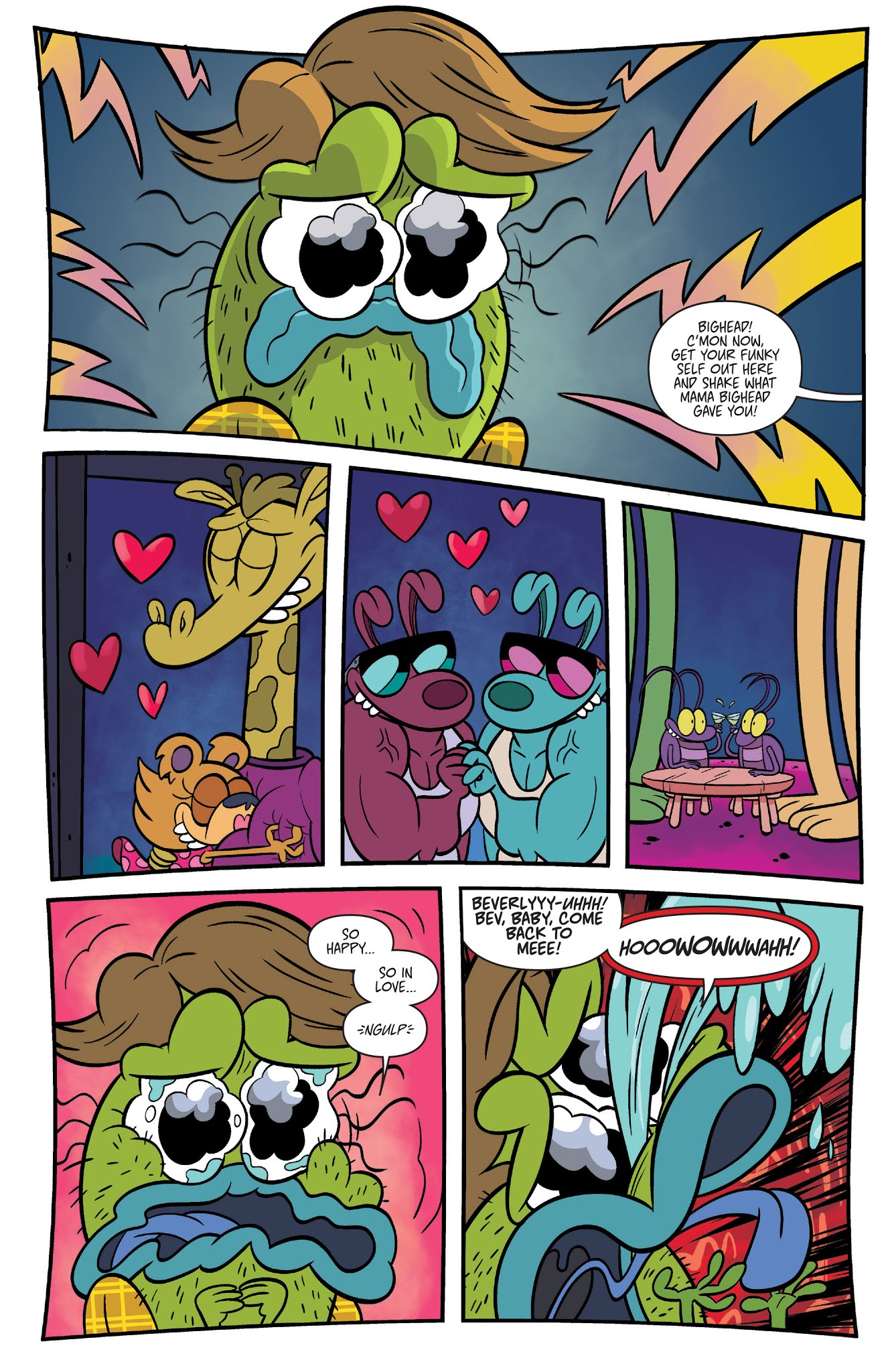 Read online Rocko's Modern Life (2017) comic -  Issue #3 - 15