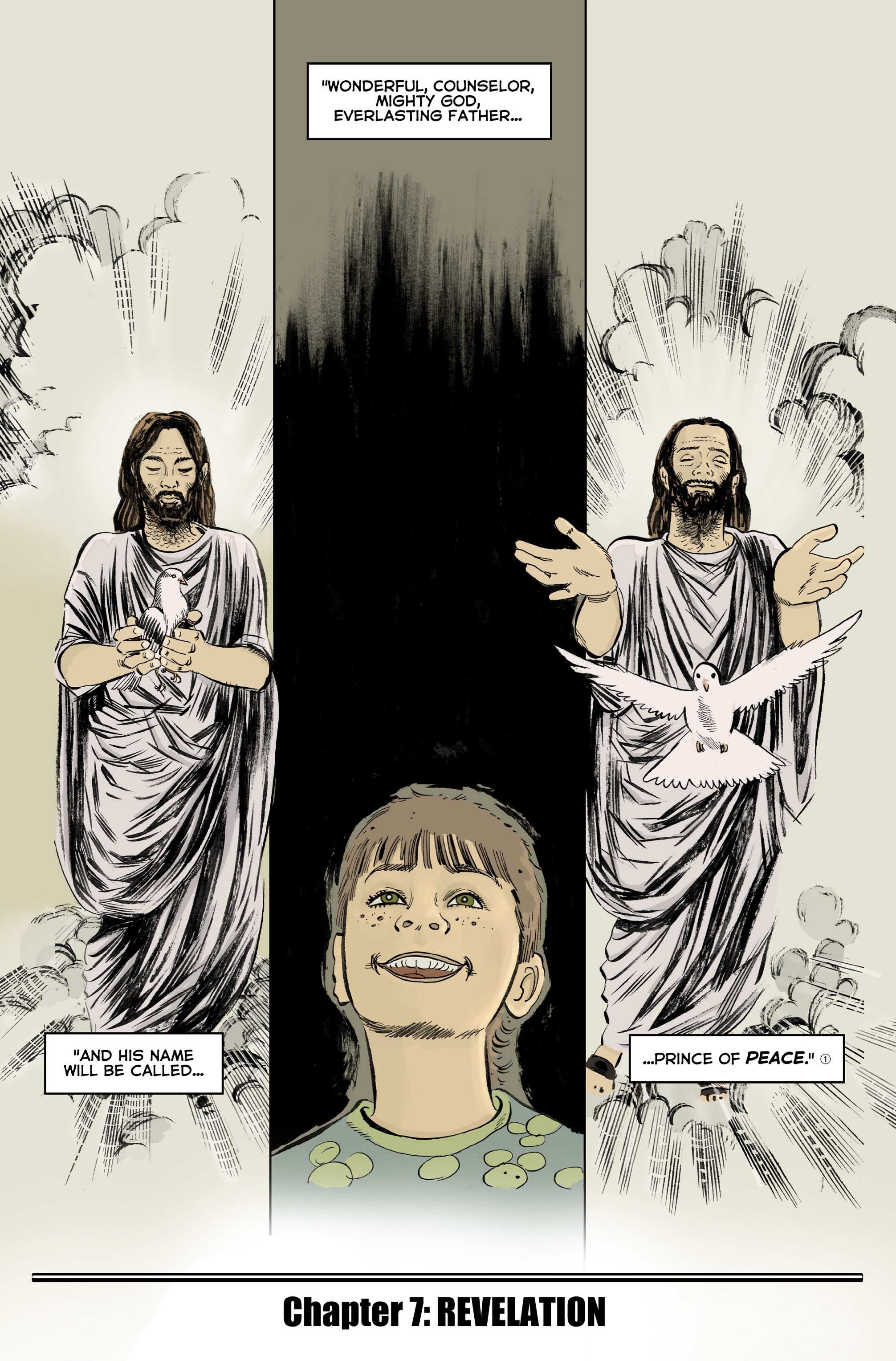 Read online The Rise of the Antichrist comic -  Issue #7 - 4