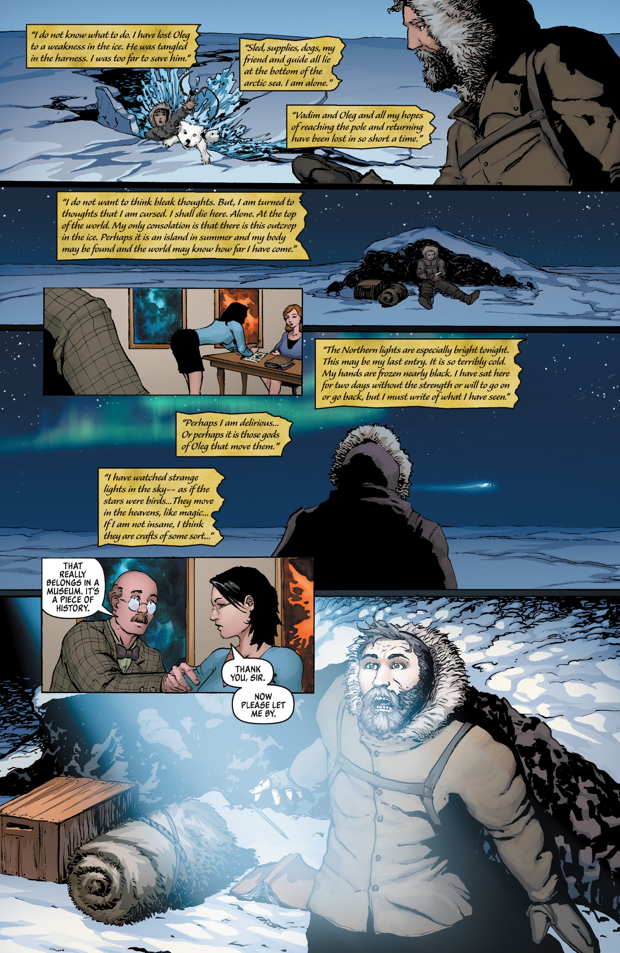 Read online Aspen Seasons comic -  Issue # Issue Winter 2009 - 15