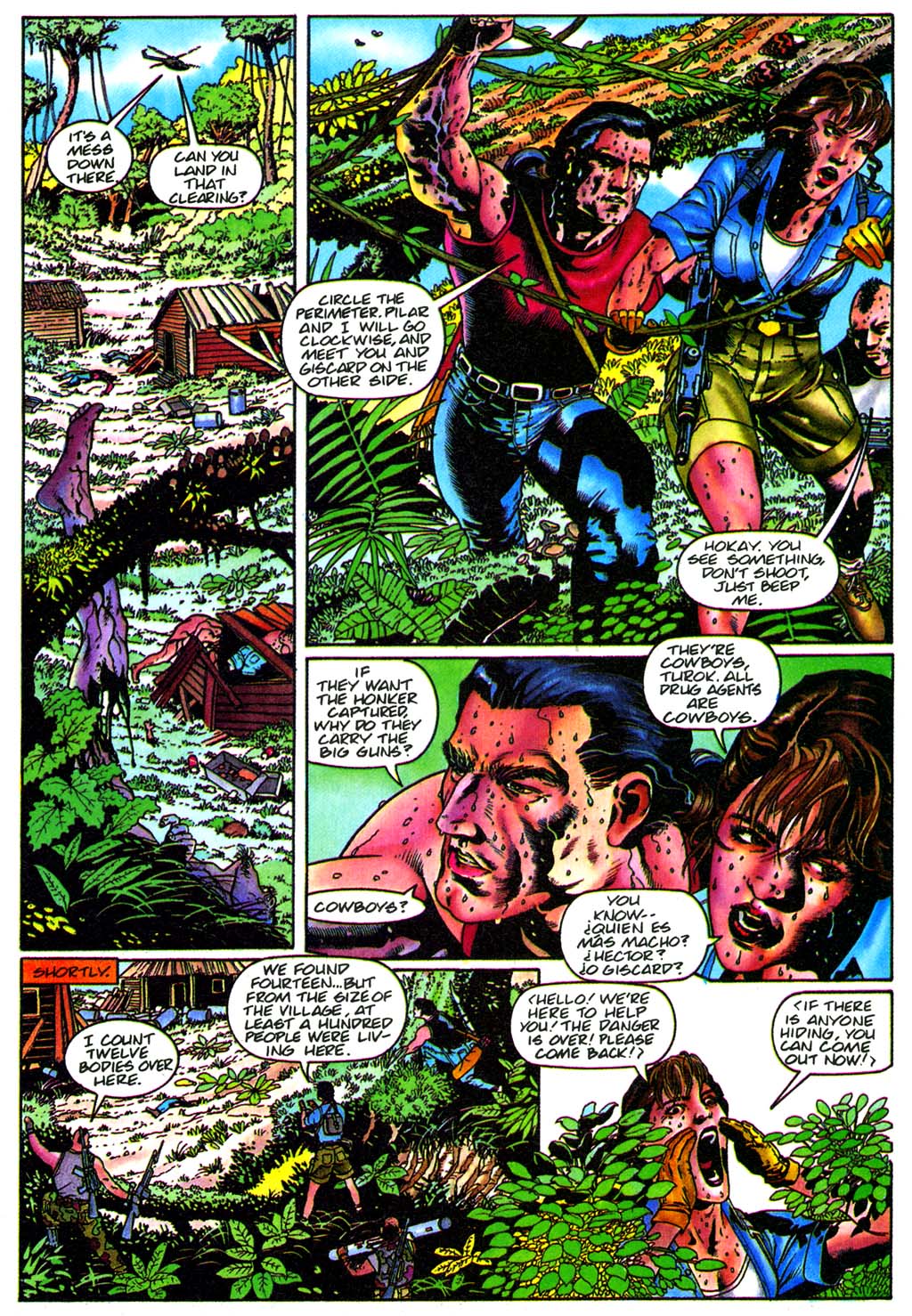 Read online Turok, Dinosaur Hunter (1993) comic -  Issue #28 - 7