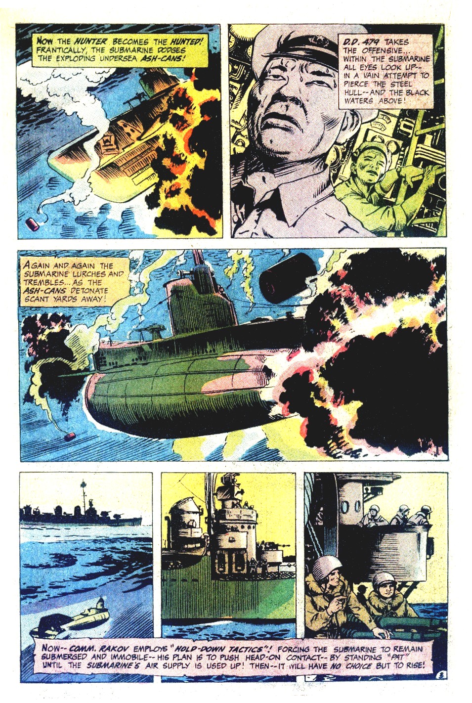 Read online Our Fighting Forces comic -  Issue #125 - 31