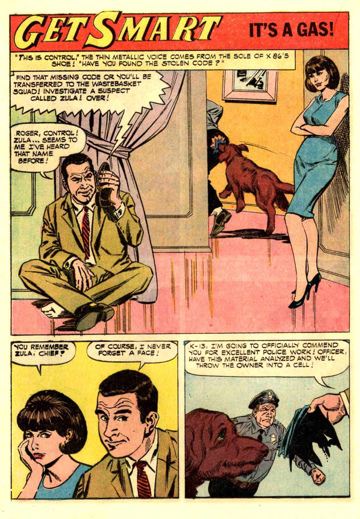 Read online Get Smart comic -  Issue #1 - 16