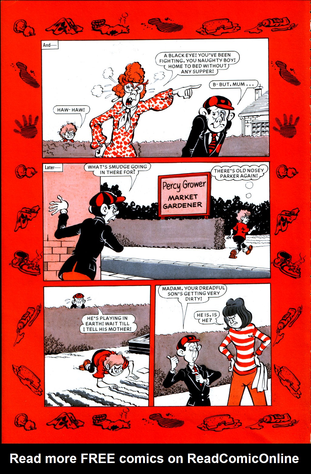 Read online The Beano Book (Annual) comic -  Issue #1982 - 84