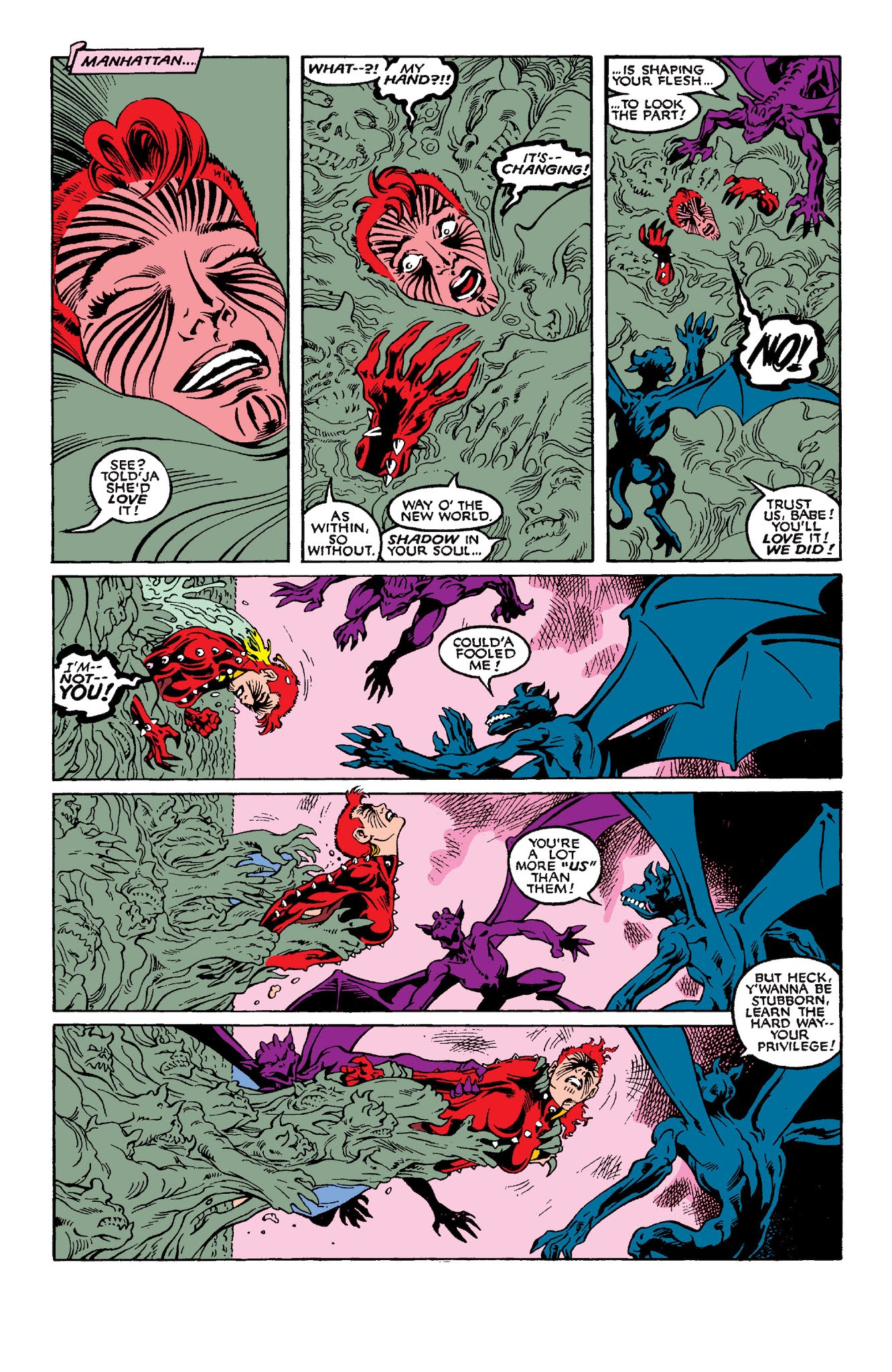 Read online Excalibur (1988) comic -  Issue # TPB 2 (Part 1) - 16