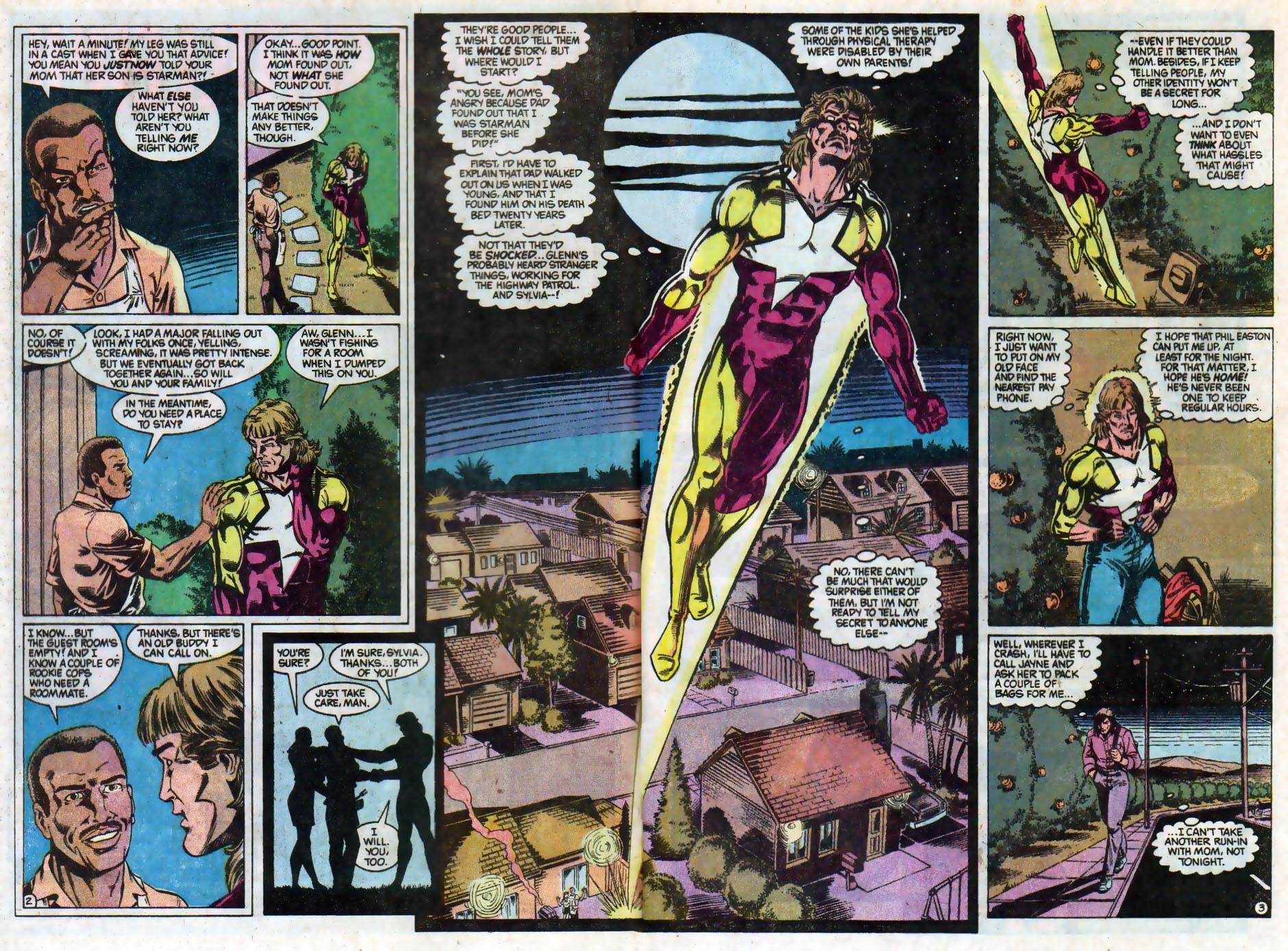 Read online Starman (1988) comic -  Issue #19 - 3