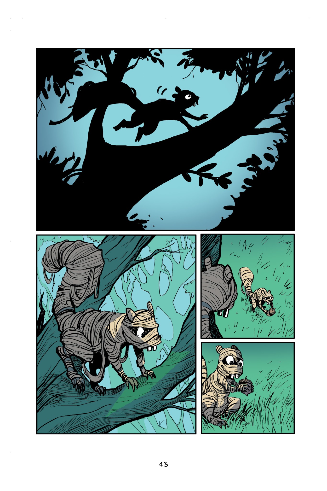 Read online Ghostopolis comic -  Issue # TPB - 48