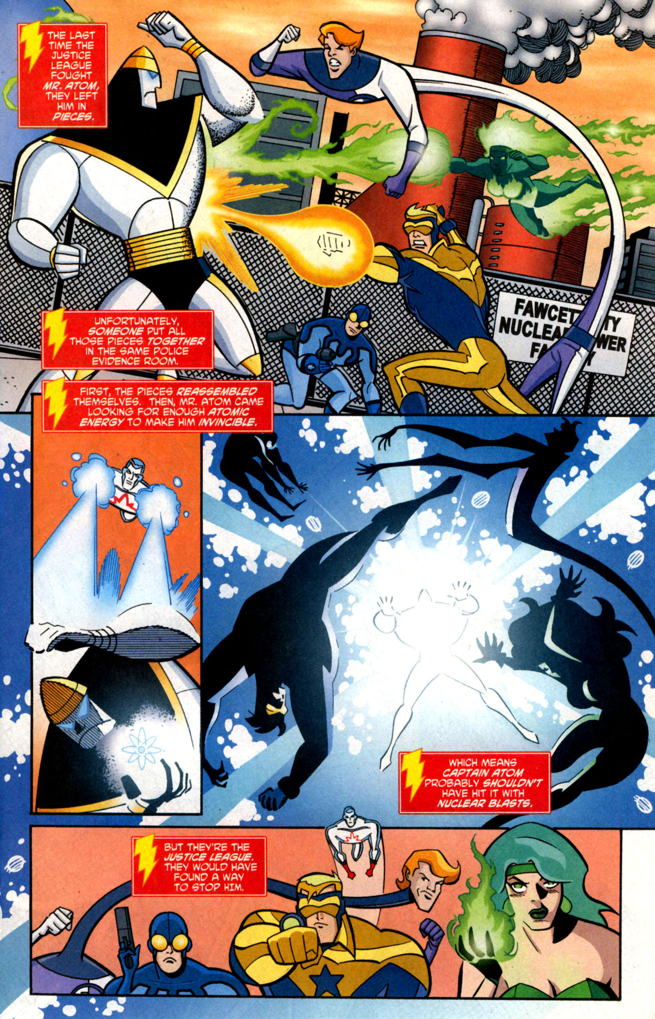 Read online Justice League Unlimited comic -  Issue #20 - 2