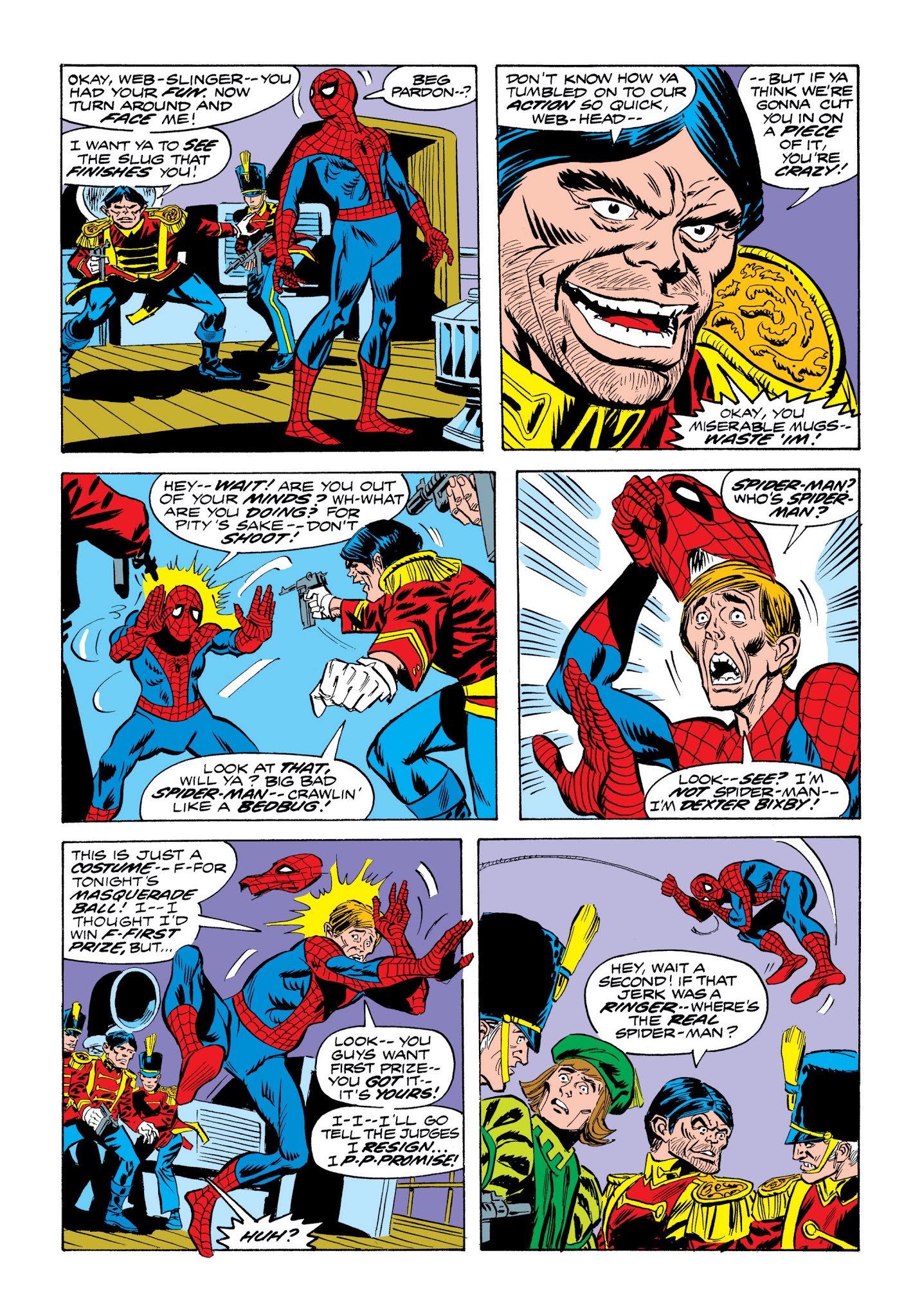 Read online Marvel Masterworks: Marvel Team-Up comic -  Issue # TPB 3 (Part 1) - 26