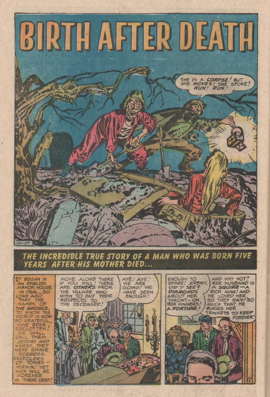 Read online Black Magic (1973) comic -  Issue #2 - 23