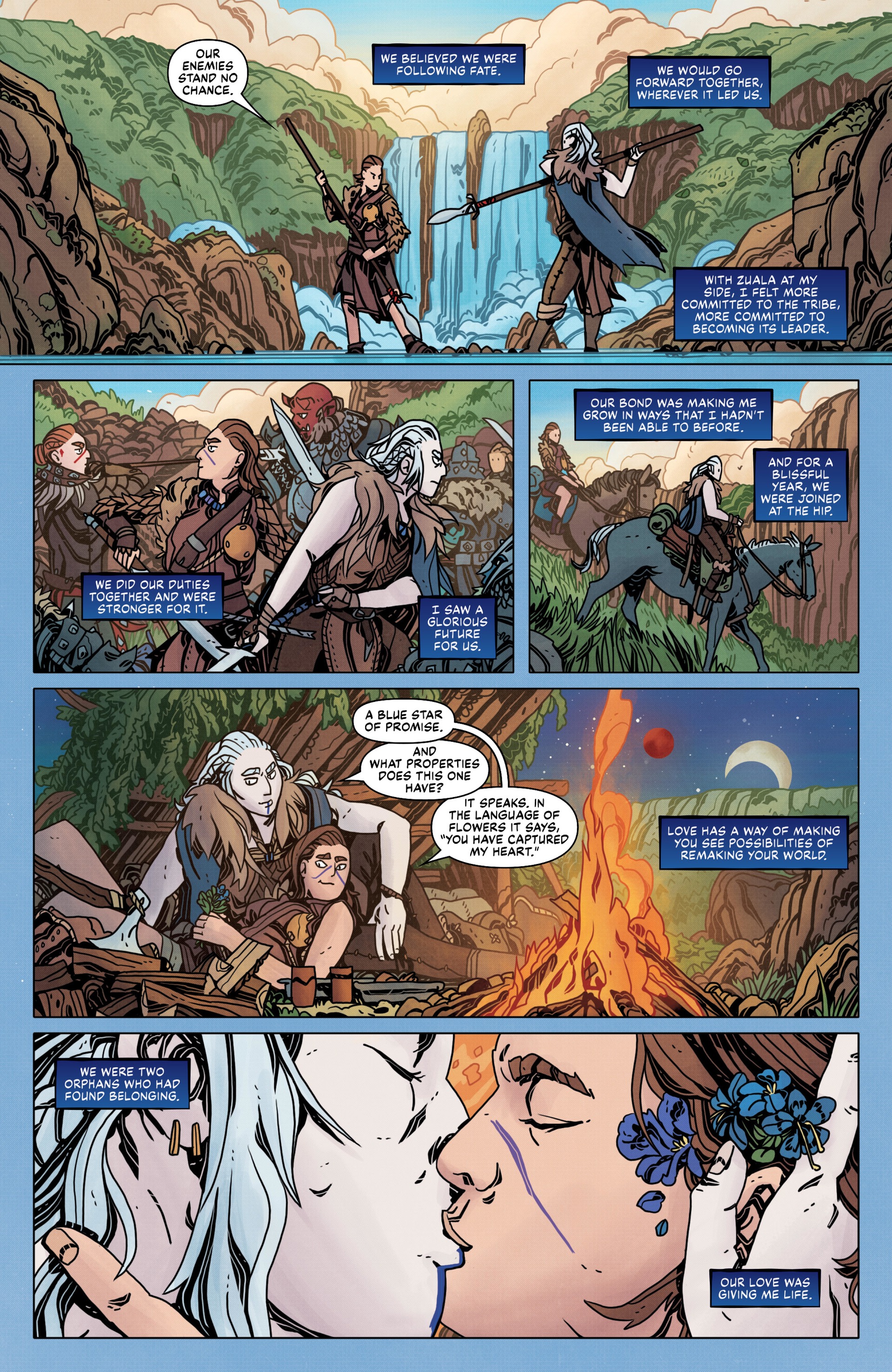 Read online Critical Role: The Mighty Nein Origins - Yasha Nydoorin comic -  Issue # Full - 37